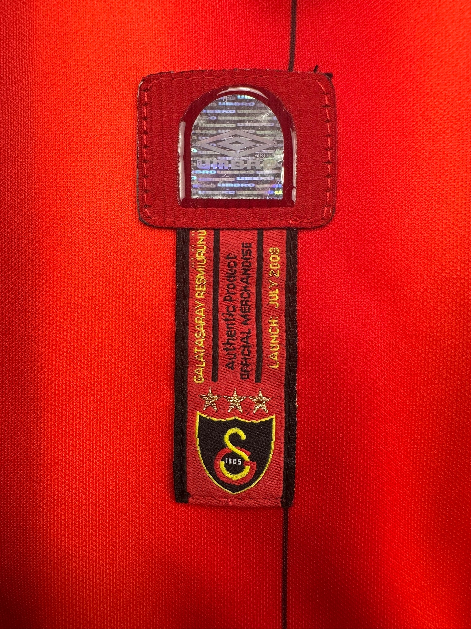 Galatasaray 2003-04 "Ayhan" Drittes Trikot M umbro