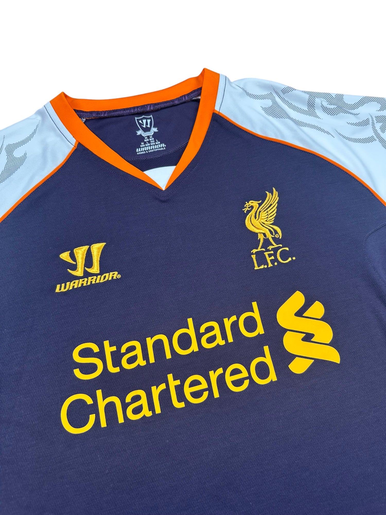 Liverpool 2012-13 Drittes Trikot M warrior