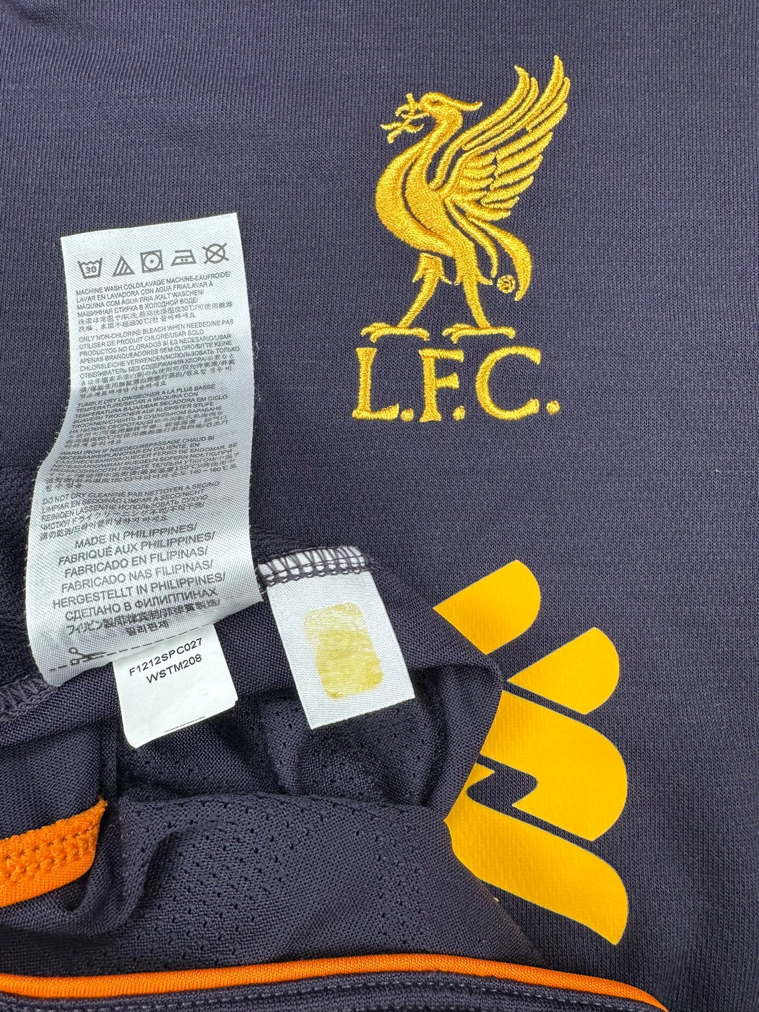 Liverpool 2012-13 Drittes Trikot M warrior
