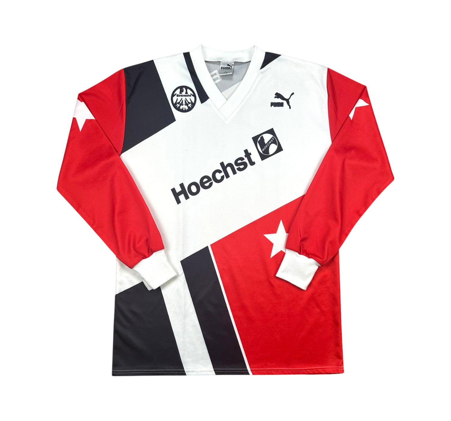 Eintracht Frankfurt 1990-91 Auswärts Trikot L puma SGE