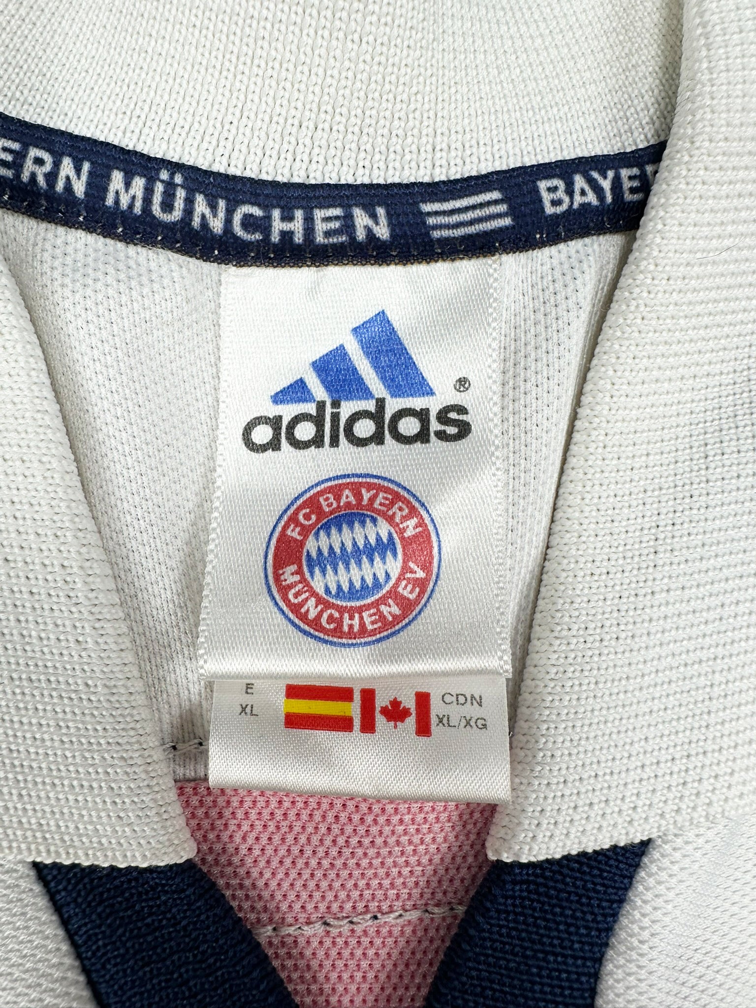 Bayern München 2000-02 Auswärts Trikot XL adidas