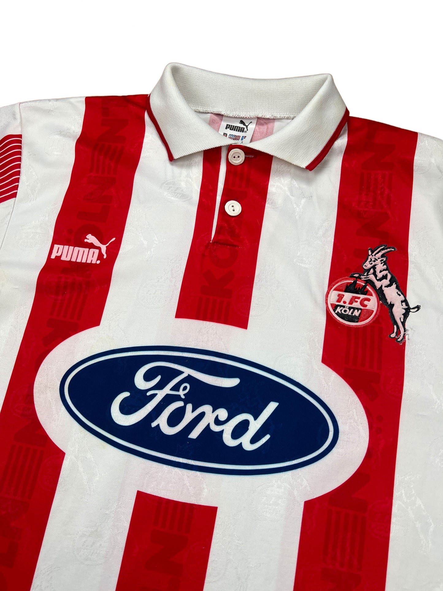 1.FC Köln 1995-96 Heim Trikot S puma