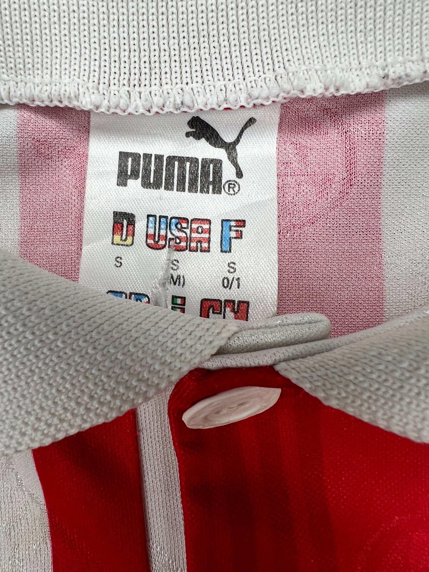 1.FC Köln 1995-96 Heim Trikot S puma