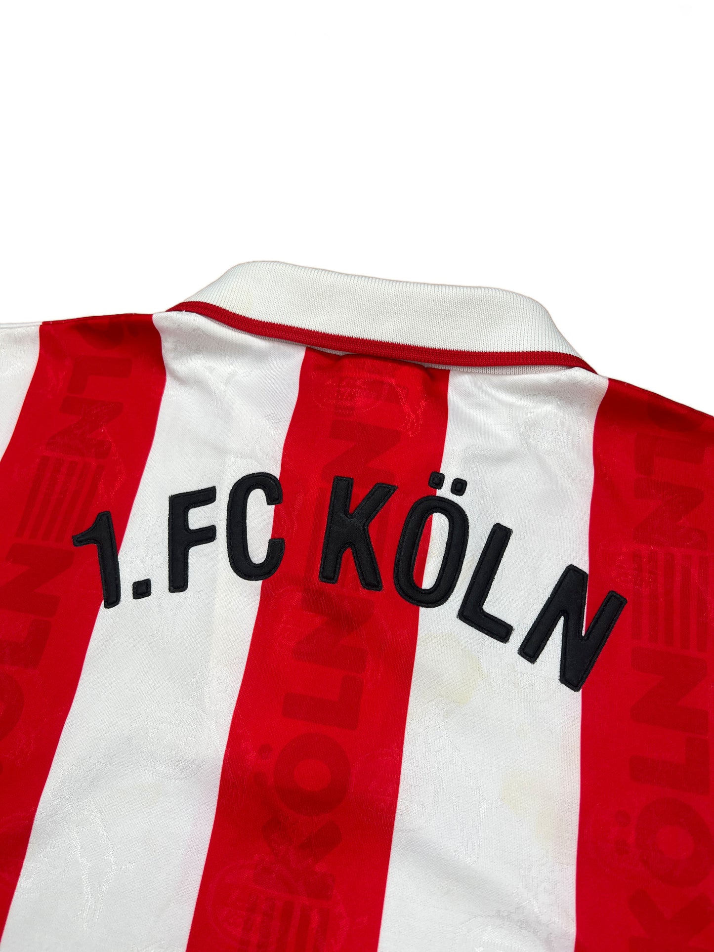 1.FC Köln 1995-96 Heim Trikot S puma