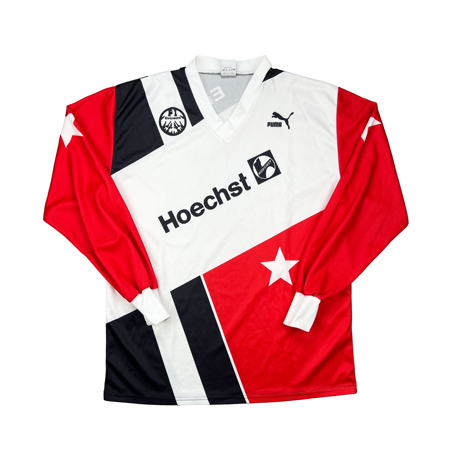 Eintracht Frankfurt 1990-91 Auswärts Trikot XL puma SGE