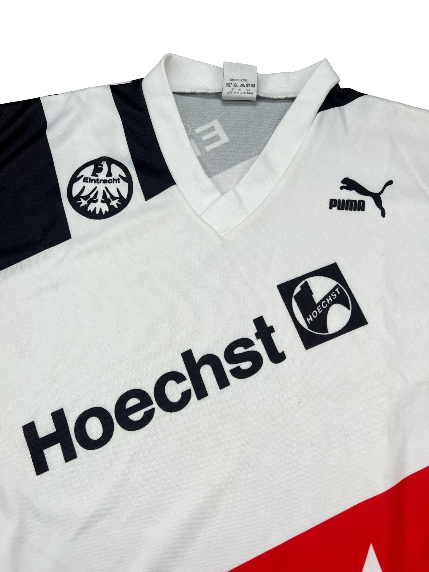 Eintracht Frankfurt 1990-91 Auswärts Trikot XL puma SGE