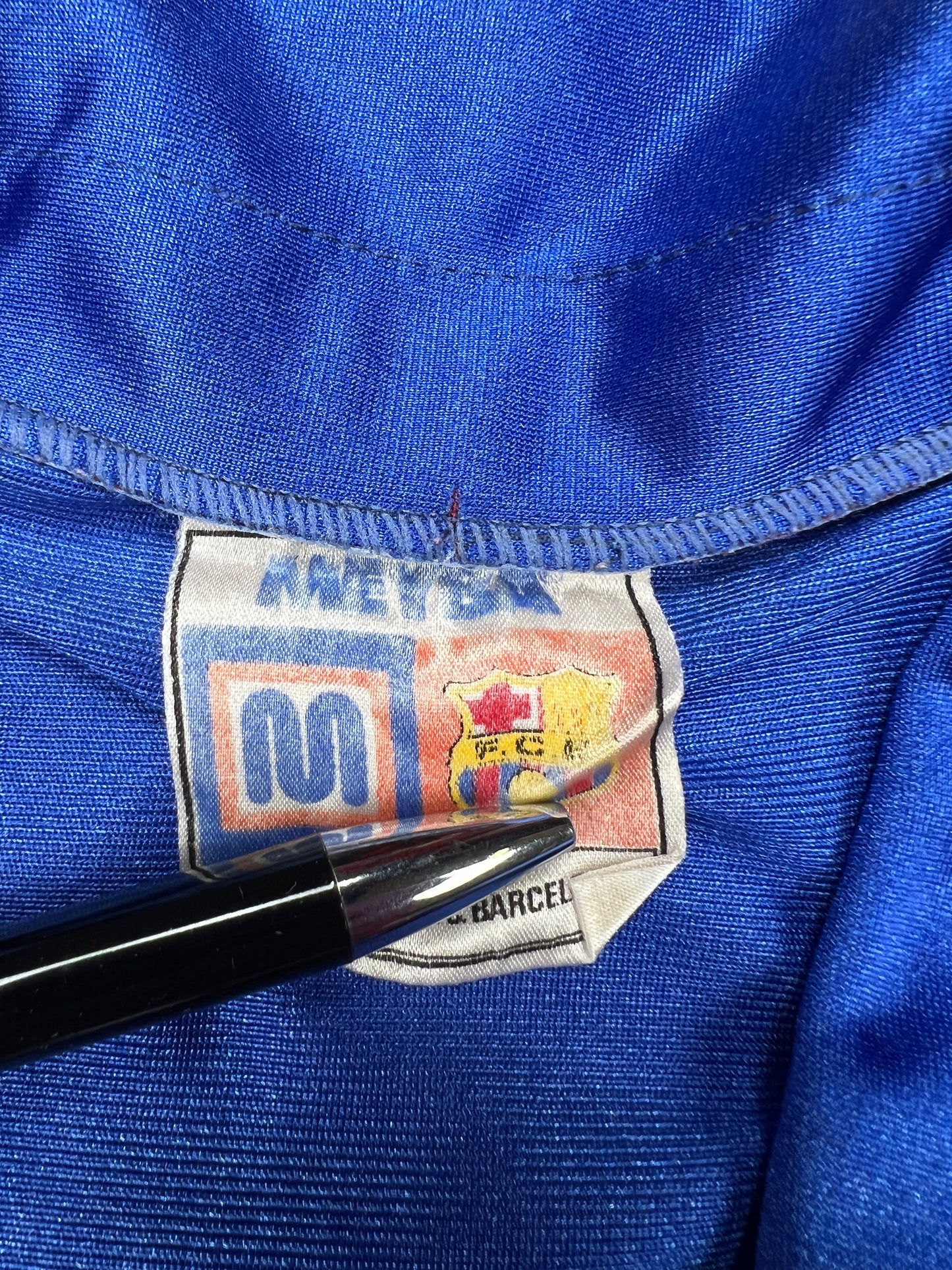Barcelona 1984-89 Heim Trikot M meyba