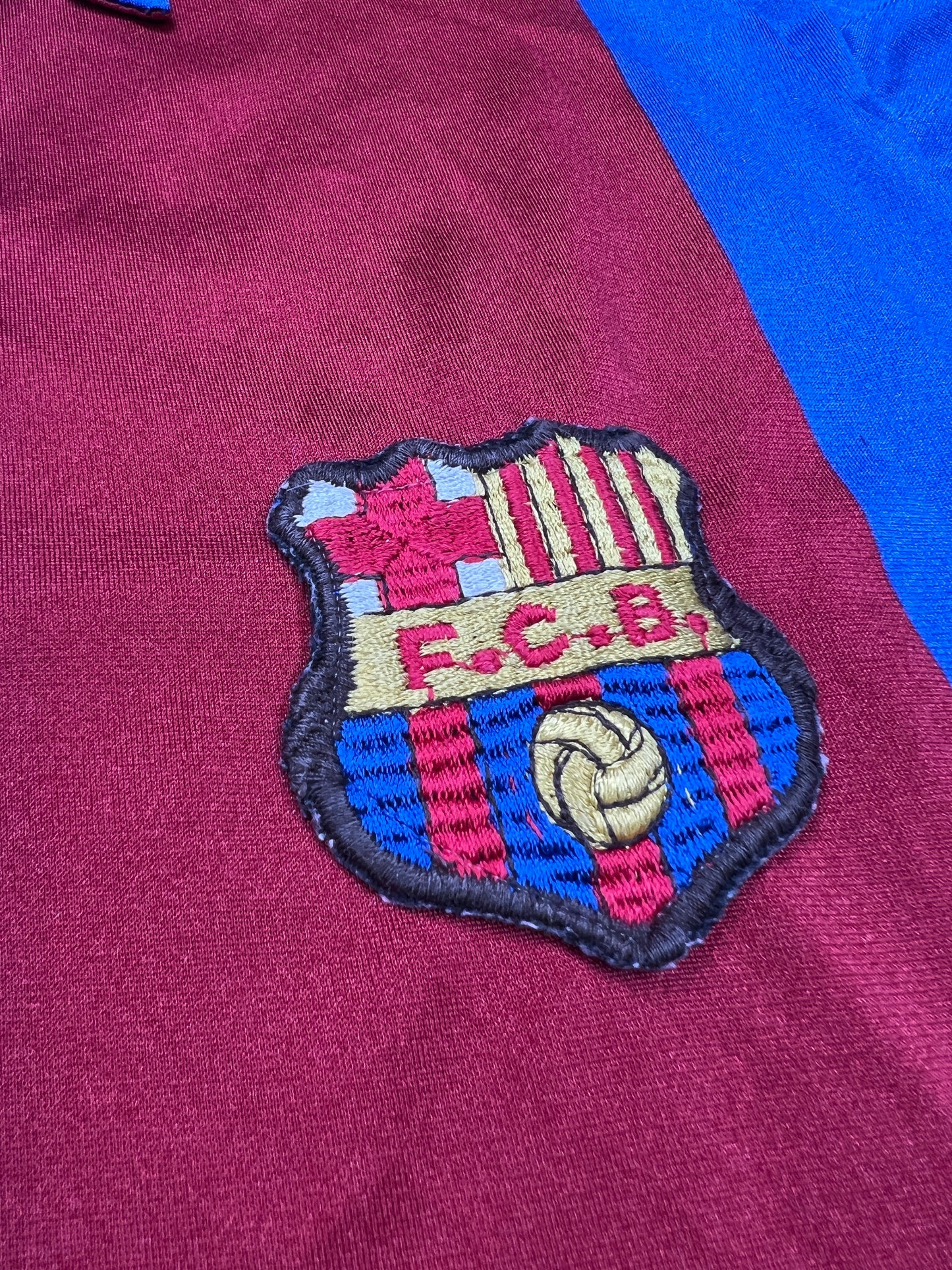 Barcelona 1984-89 Heim Trikot M meyba