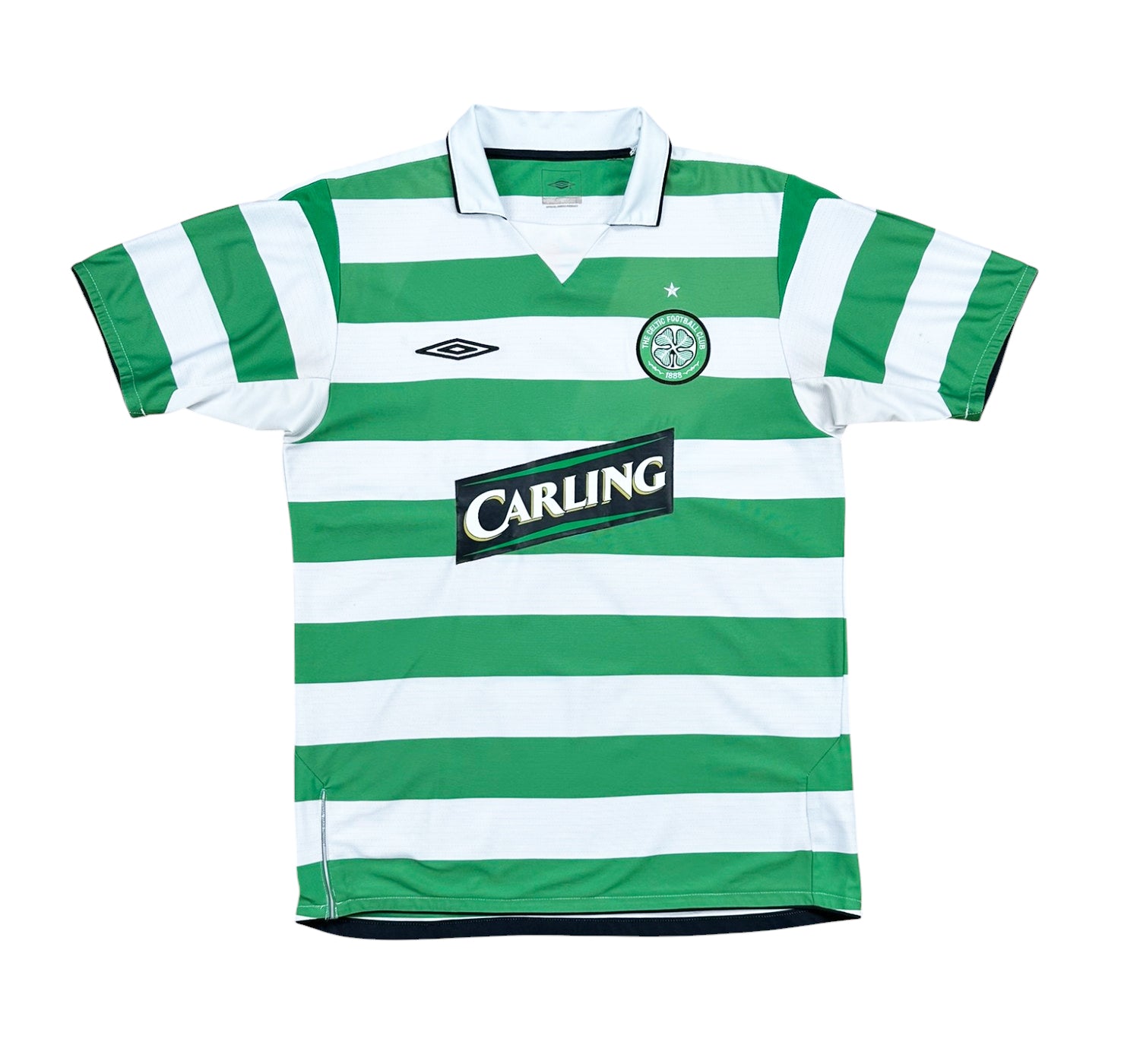 Celtic 2004-05 Heim Trikot M umbro