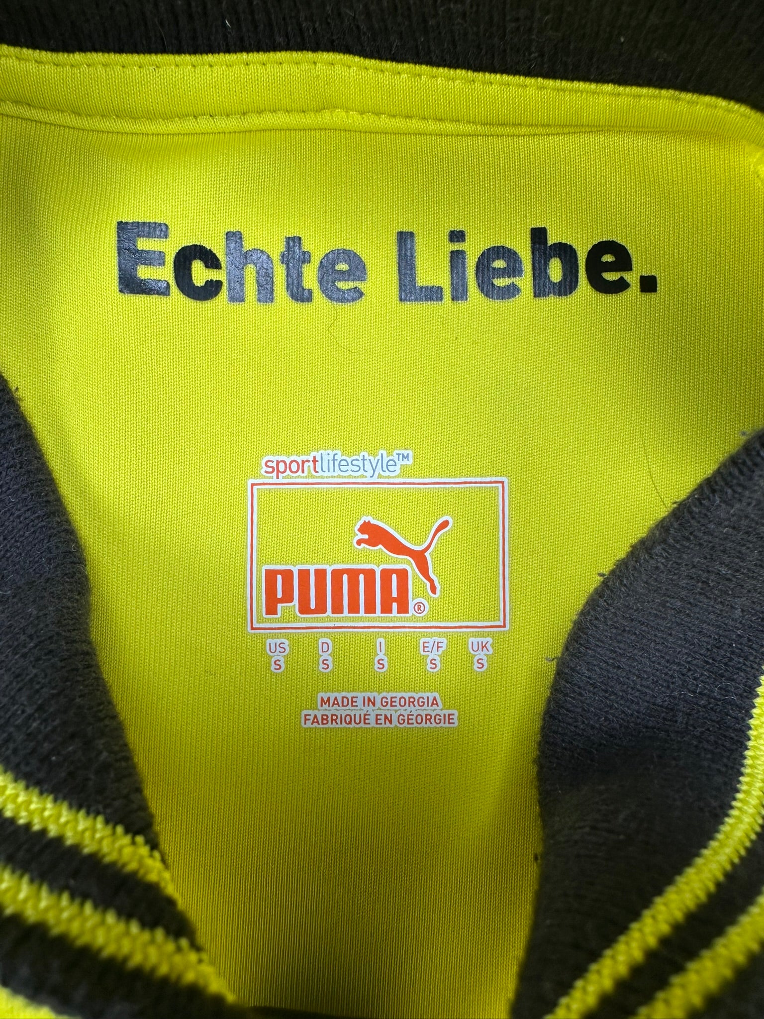 Borussia Dortmund 2012-13 Heim Trikot S puma