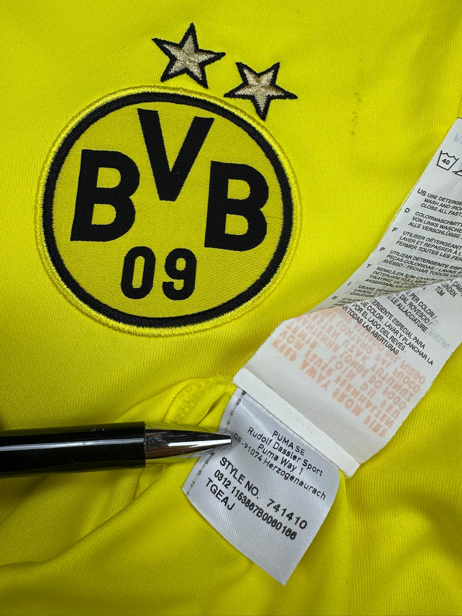 Borussia Dortmund 2012-13 Heim Trikot S puma