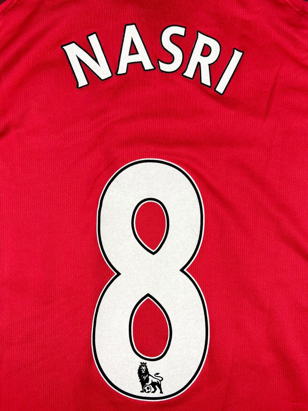 Arsenal 2008-10 "Nasri" Heim Trikot M nike