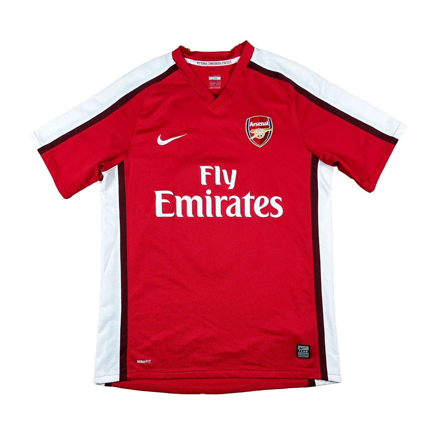 Arsenal 2008-10 "Nasri" Heim Trikot M nike