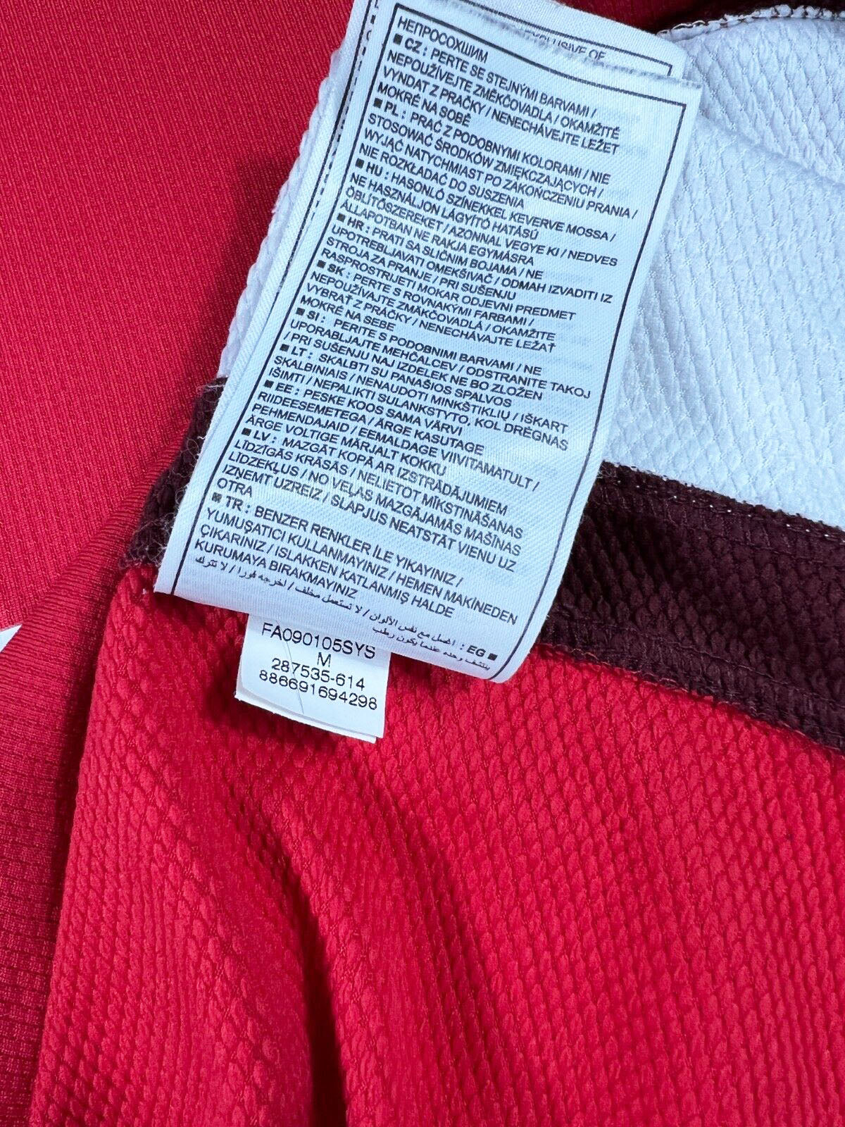 Arsenal 2008-10 "Nasri" Heim Trikot M nike