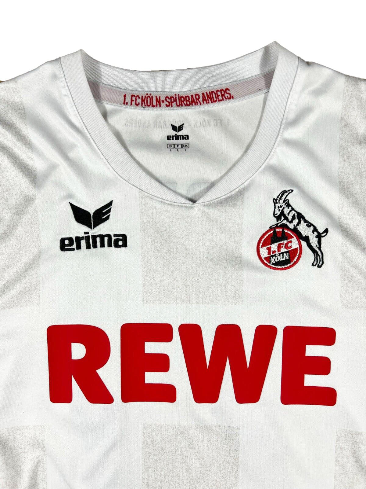1.FC Köln 2016-17 "Modeste" Heim Trikot L Erima