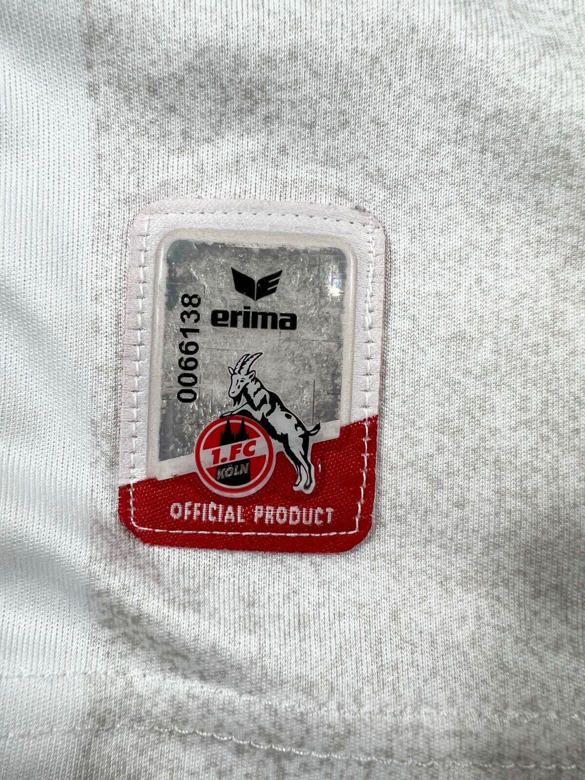1.FC Köln 2016-17 "Modeste" Heim Trikot L Erima