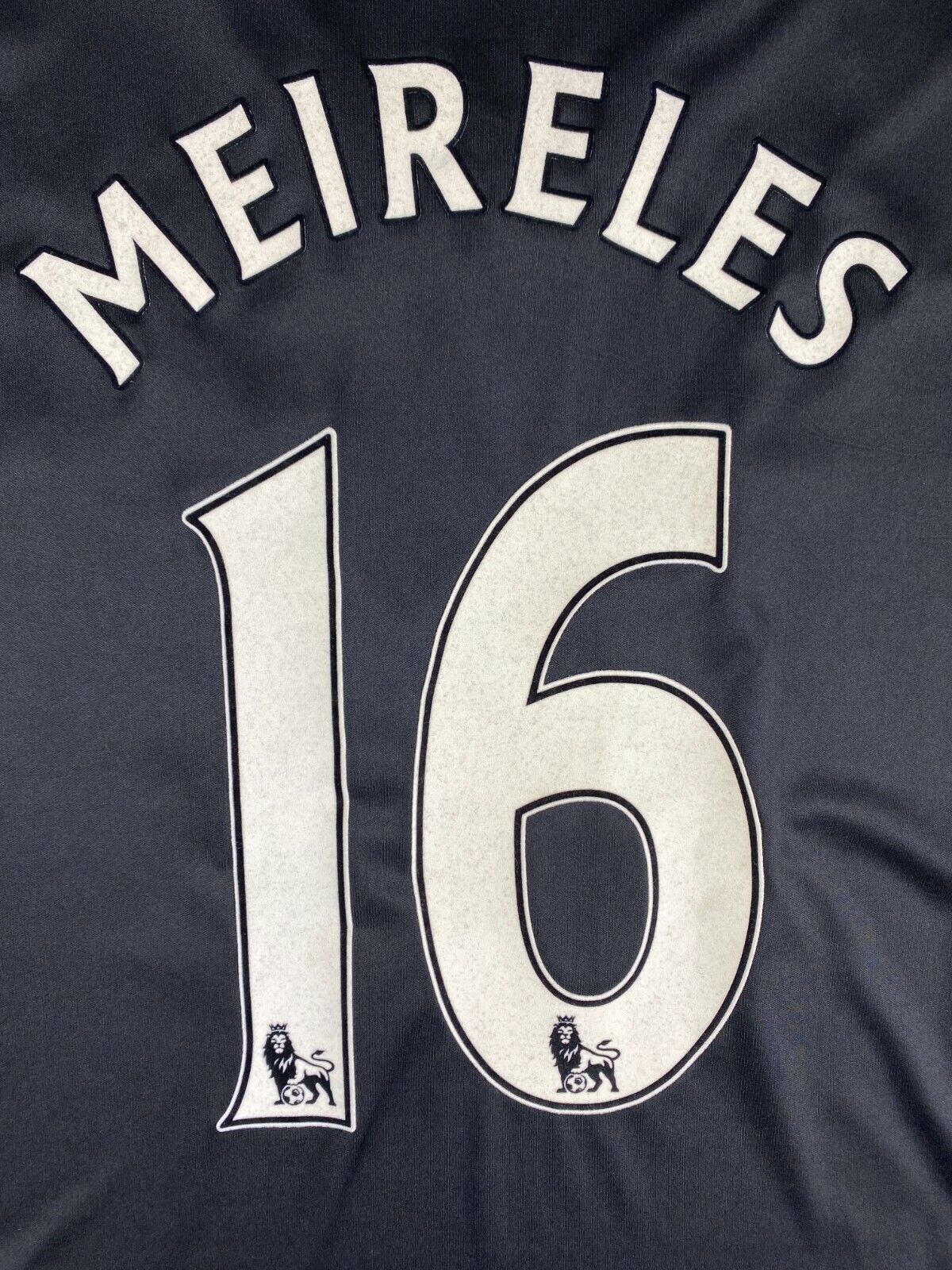 Chelsea 2011-12 "Raul Meireles" Auswärts Trikot L adidas