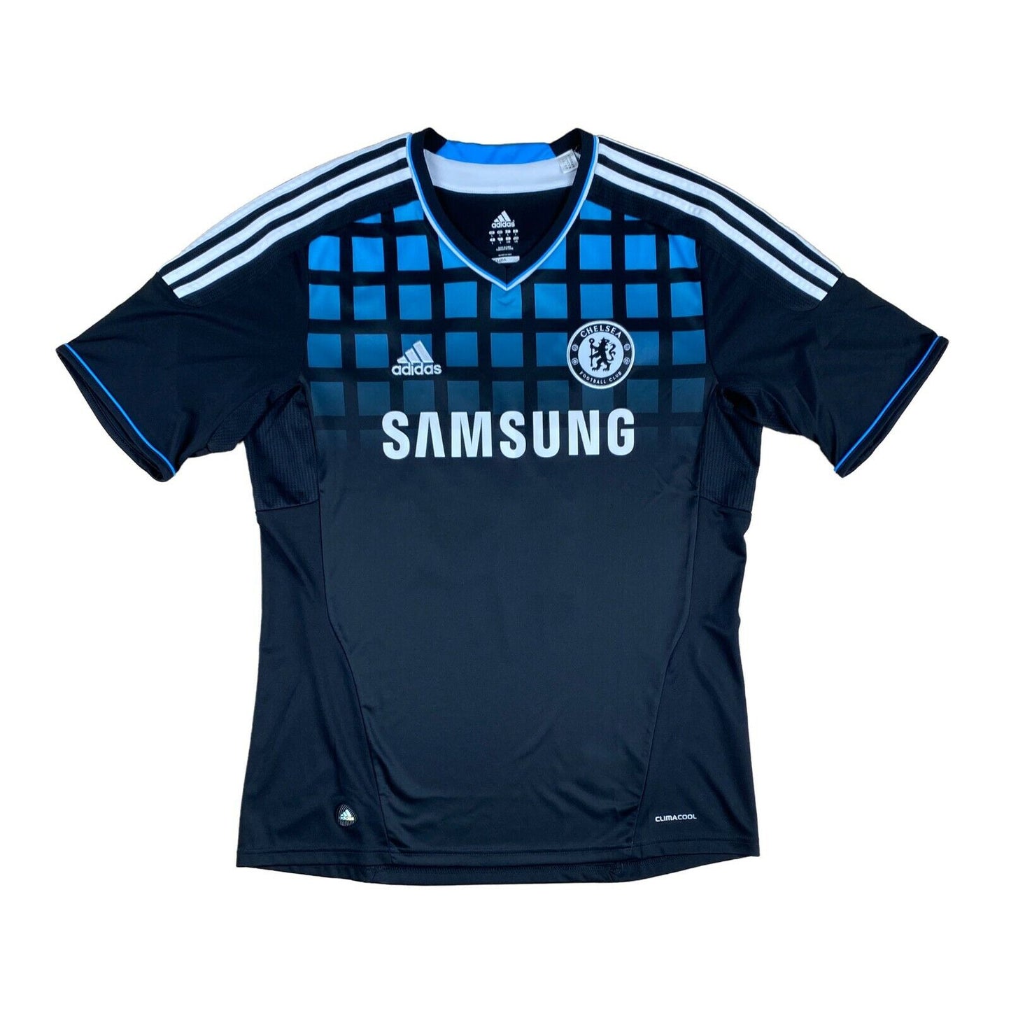 Chelsea 2011-12 "Raul Meireles" Auswärts Trikot L adidas