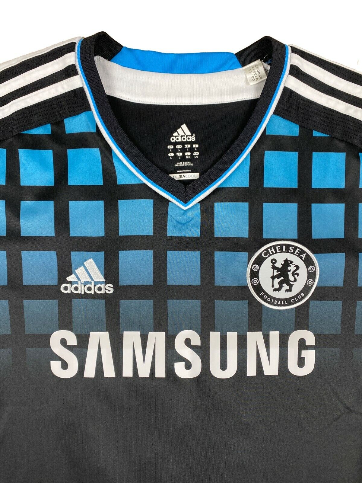 Chelsea 2011-12 "Raul Meireles" Auswärts Trikot L adidas