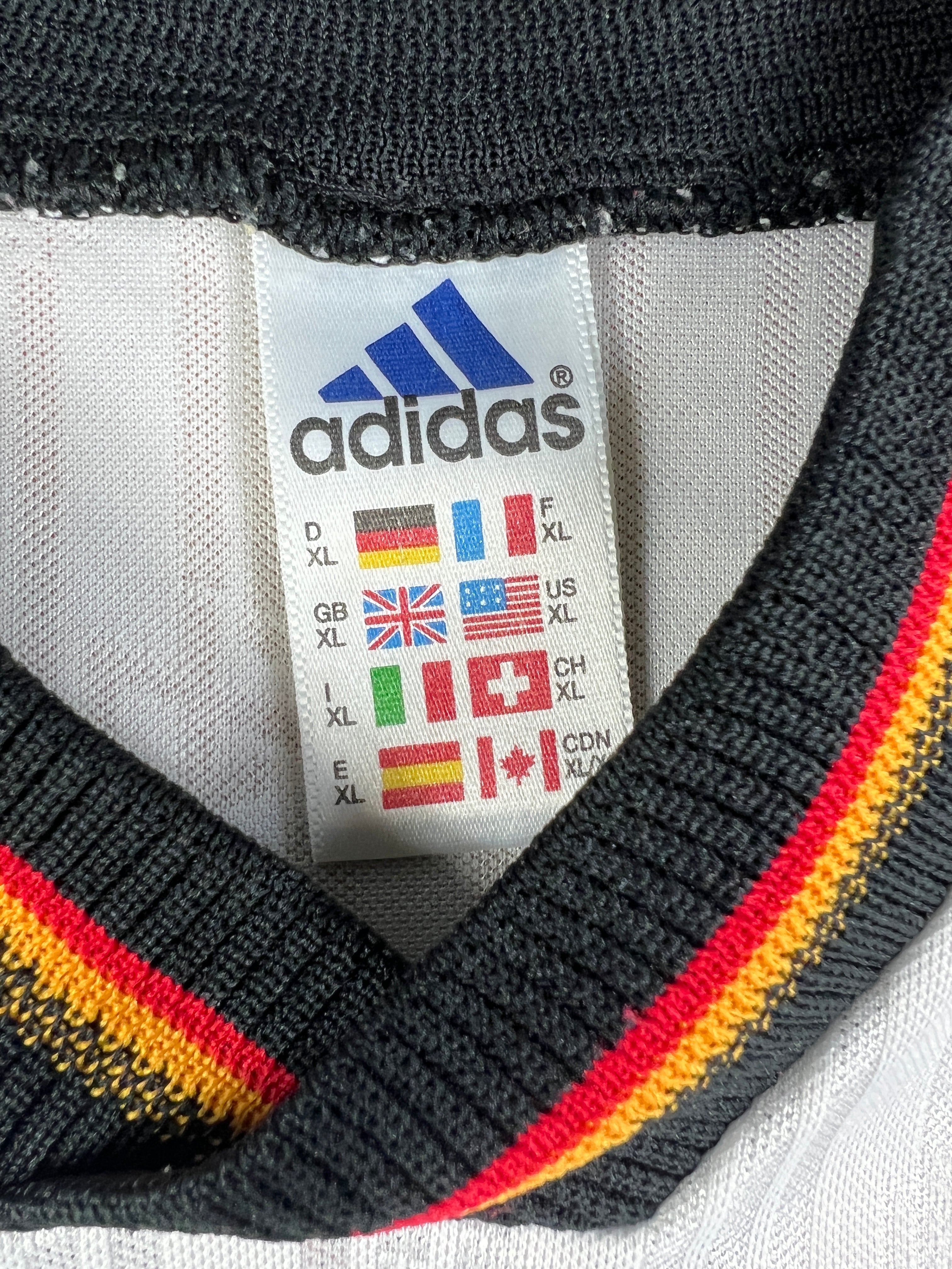 Deutschland 1996-98 Trainingsshirt *Spielerversion* XL adidas