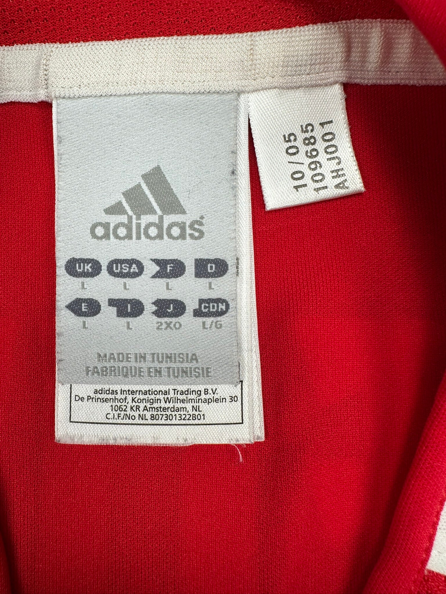 Ajax 2005-06 "Sneijder" Heim Trikot L adidas