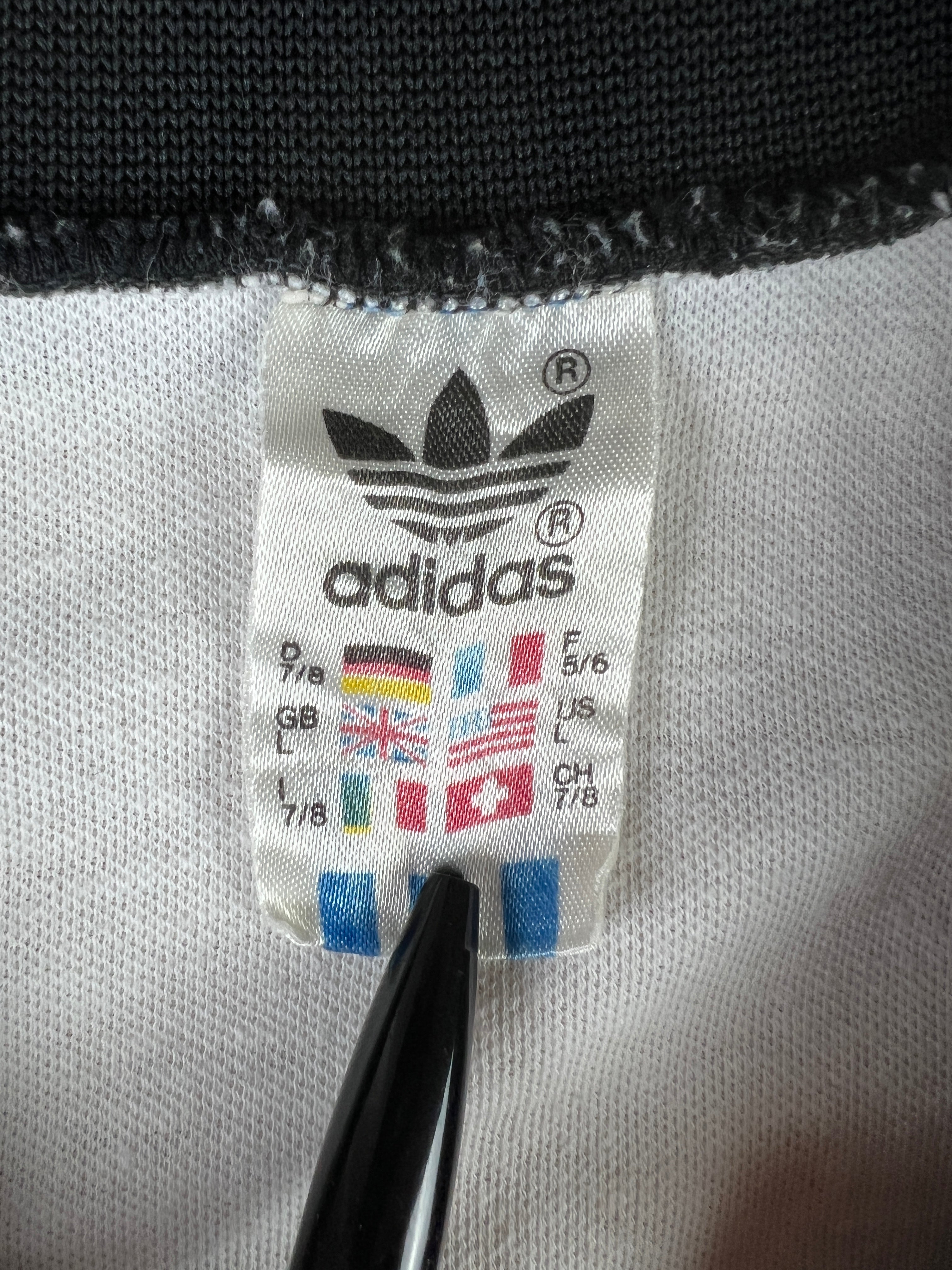 Deutschland 1982 "Hrubesch" Heim Trikot L adidas