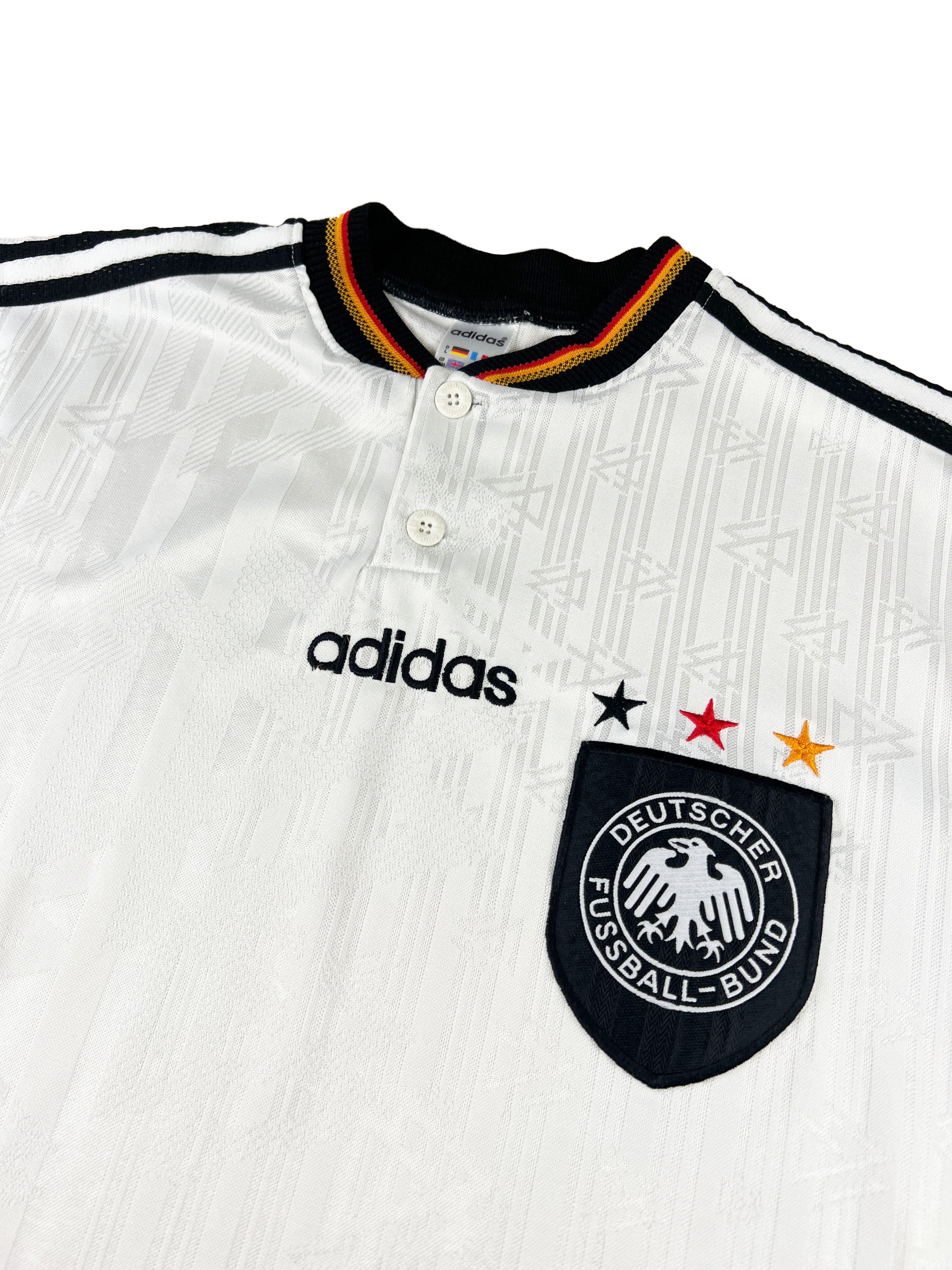 Deutschland 1996-98 Heim Trikot "L" adidas