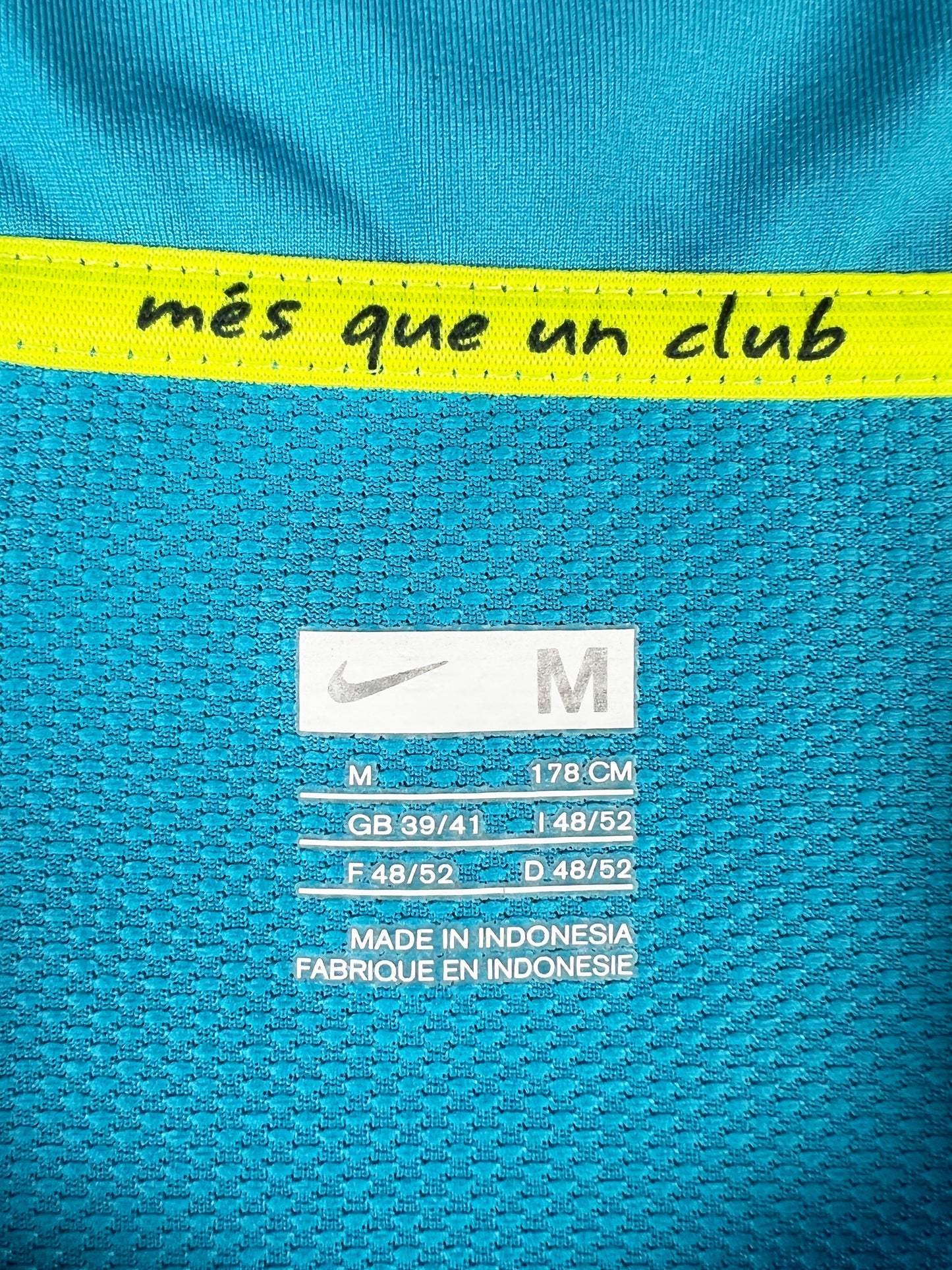 Barcelona 2007-08 Auswärts Trikot M *Player Spec* nike