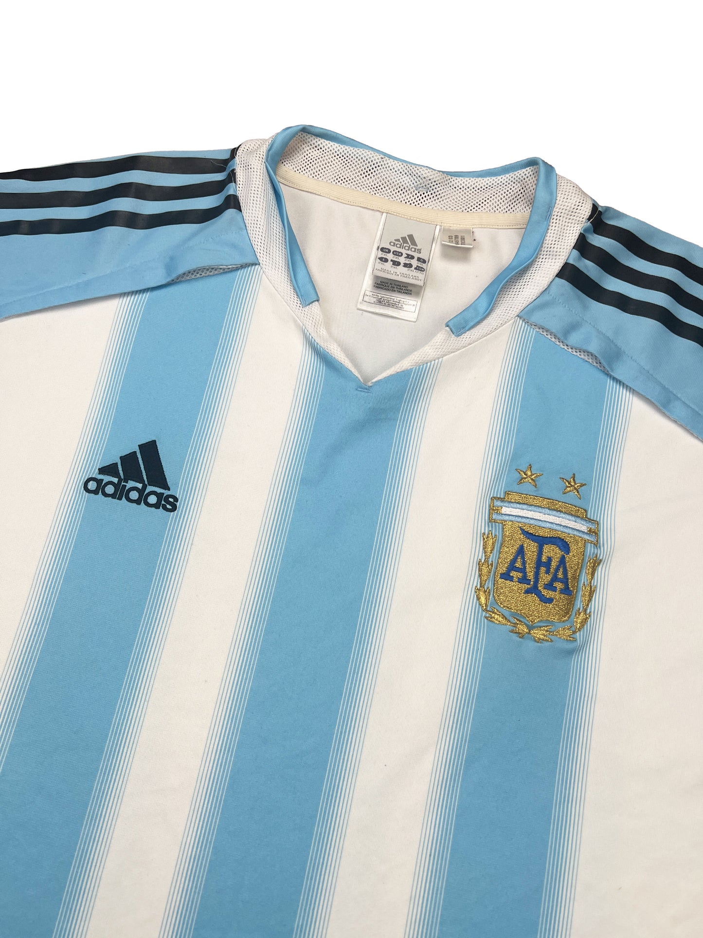 Argentinien 2004-06 Heim Trikot XXL adidas