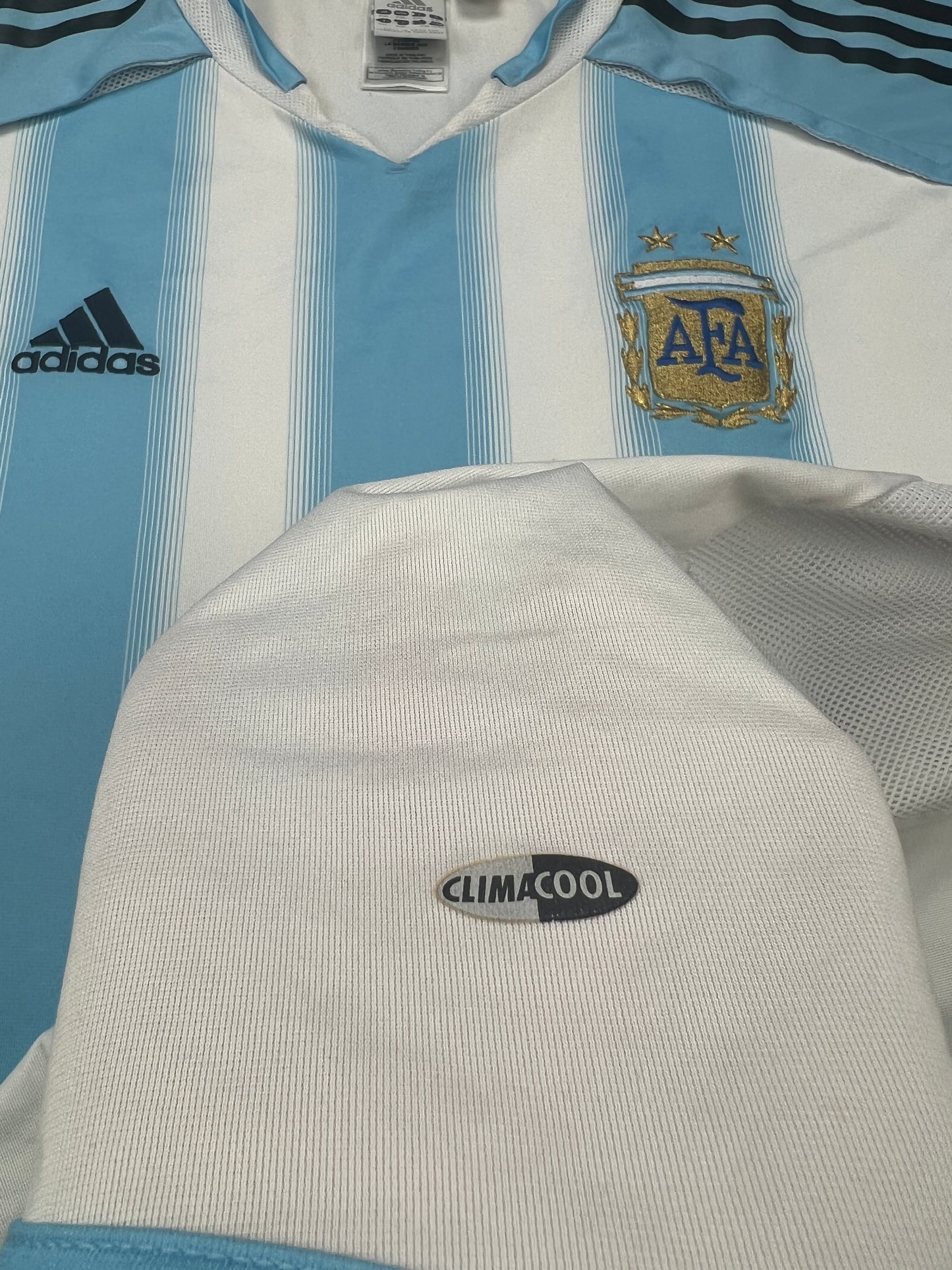 Argentinien 2004-06 Heim Trikot XXL adidas