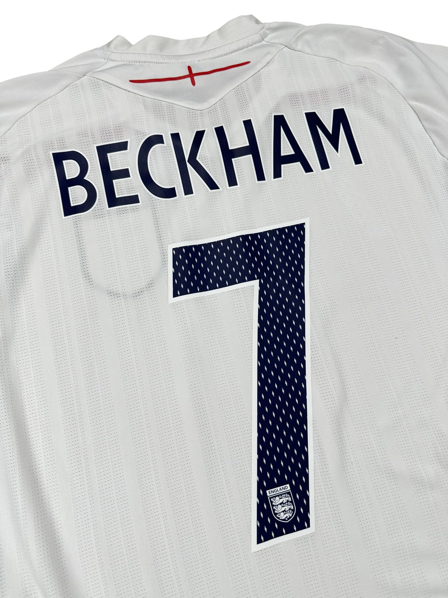 England 2008 "Beckham" Heim Trikot M umbro
