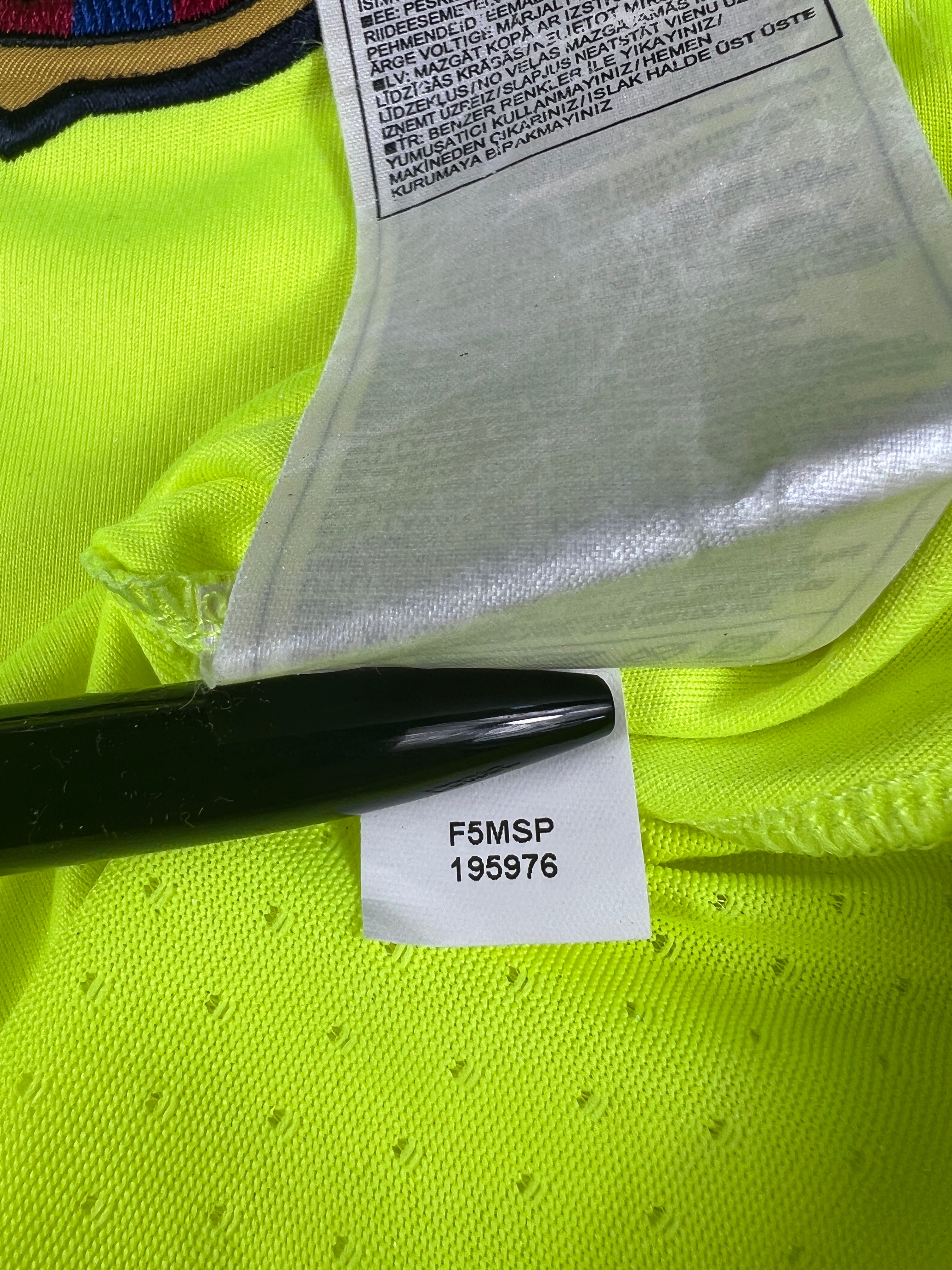 Barcelona 2005-06 Trainingsshirt XL nike total 90
