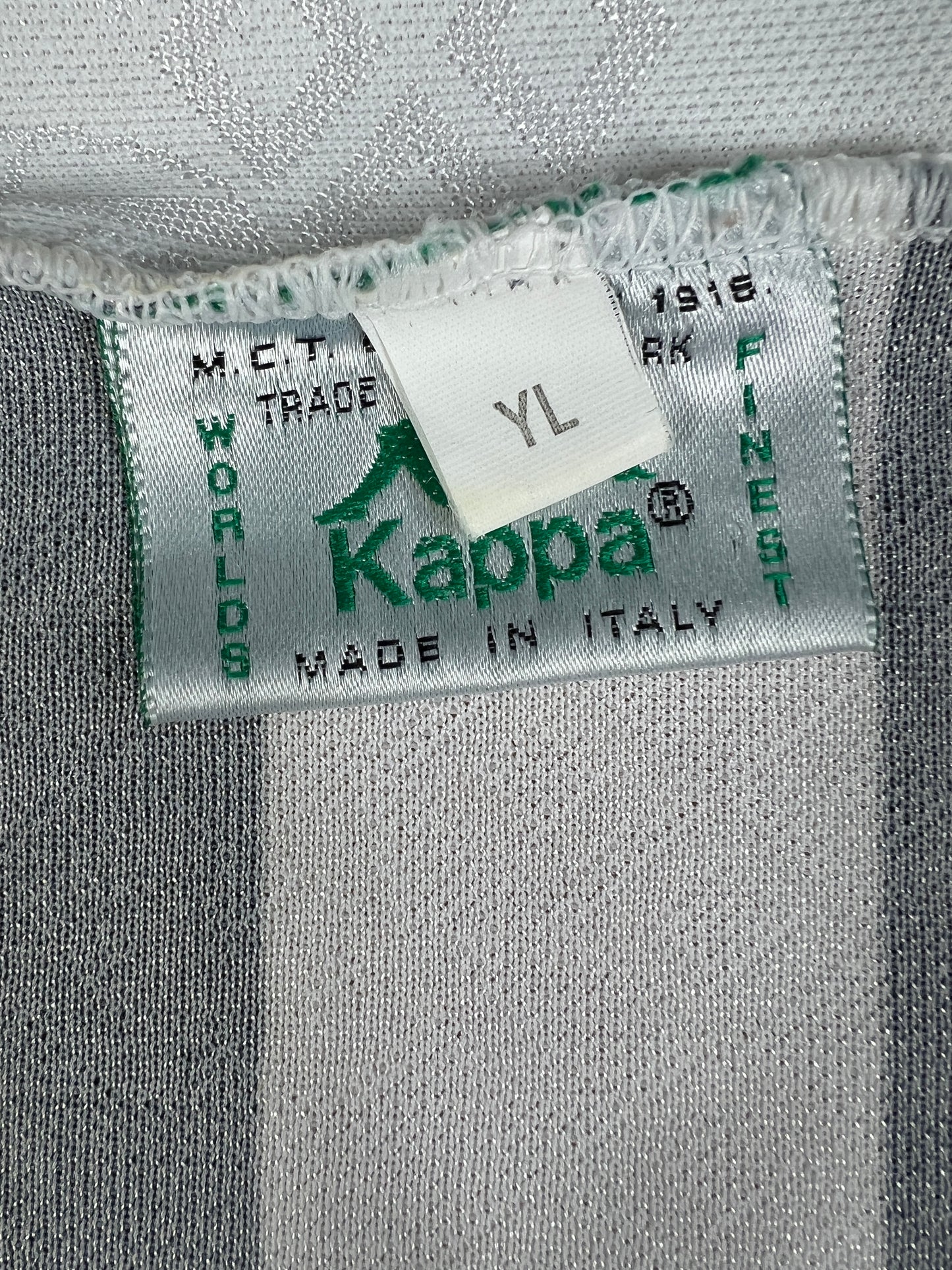 Juventus 1991-92 Heim Trikot "Baggio" XL kappa