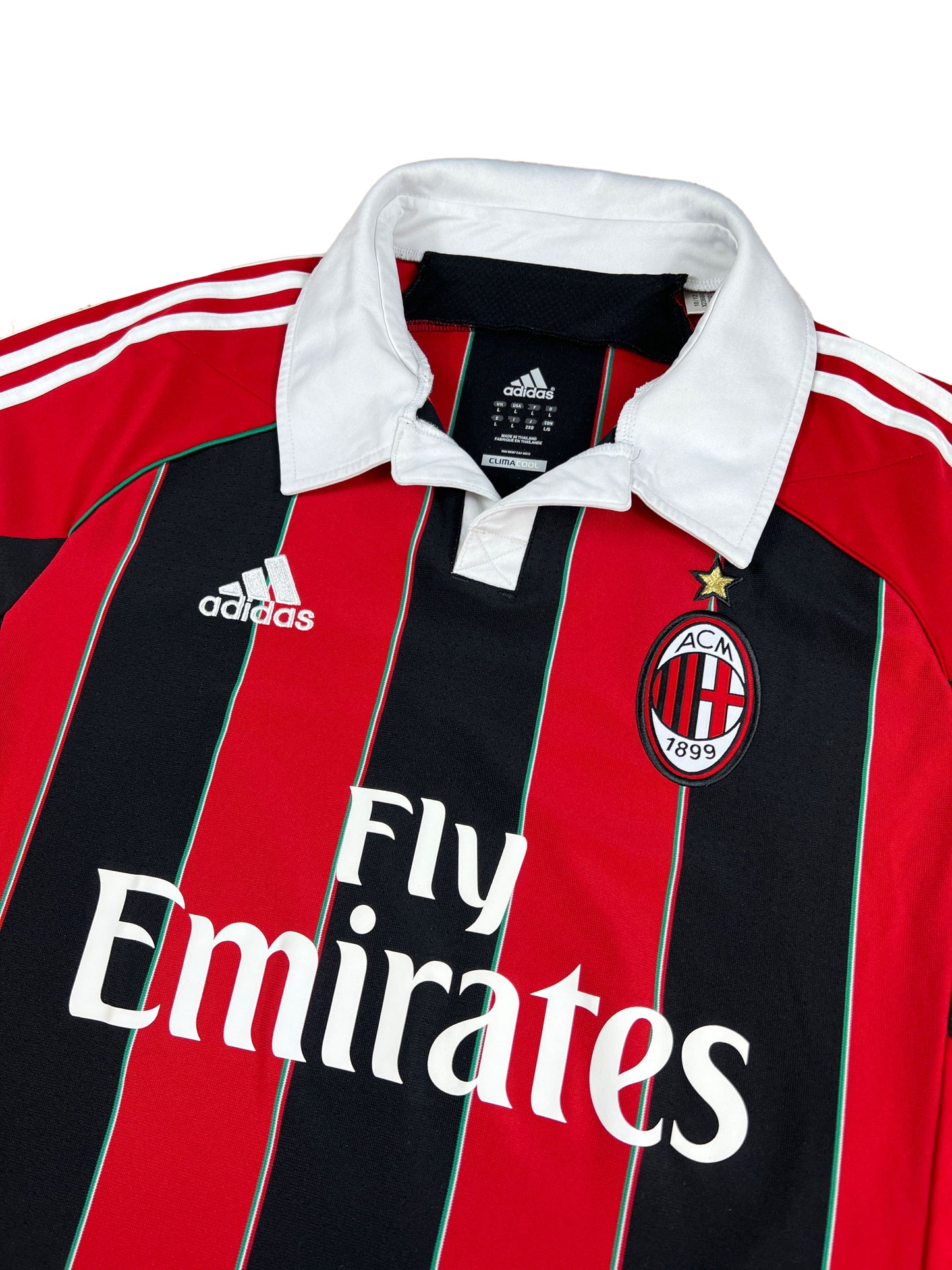 AC Mailand 2012-13 "Ibrahimovic" Heim Trikot "L" adidas