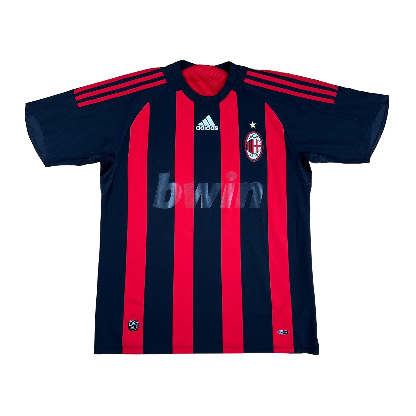 AC Mailand 2008-09 "Ronaldinho" Heim Trikot "Kinder XL (wie S)" adidas