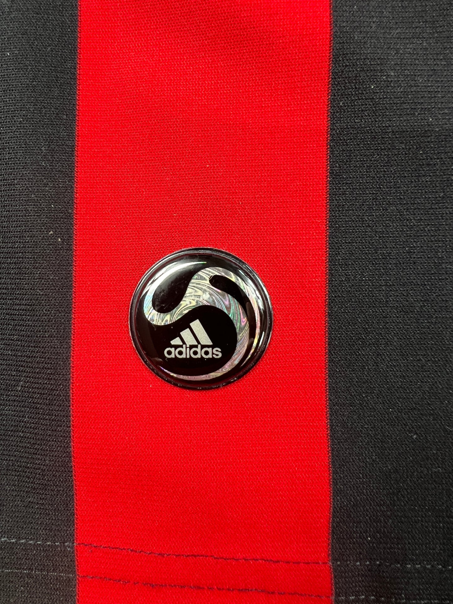 AC Mailand 2008-09 "Ronaldinho" Heim Trikot "Kinder XL (wie S)" adidas