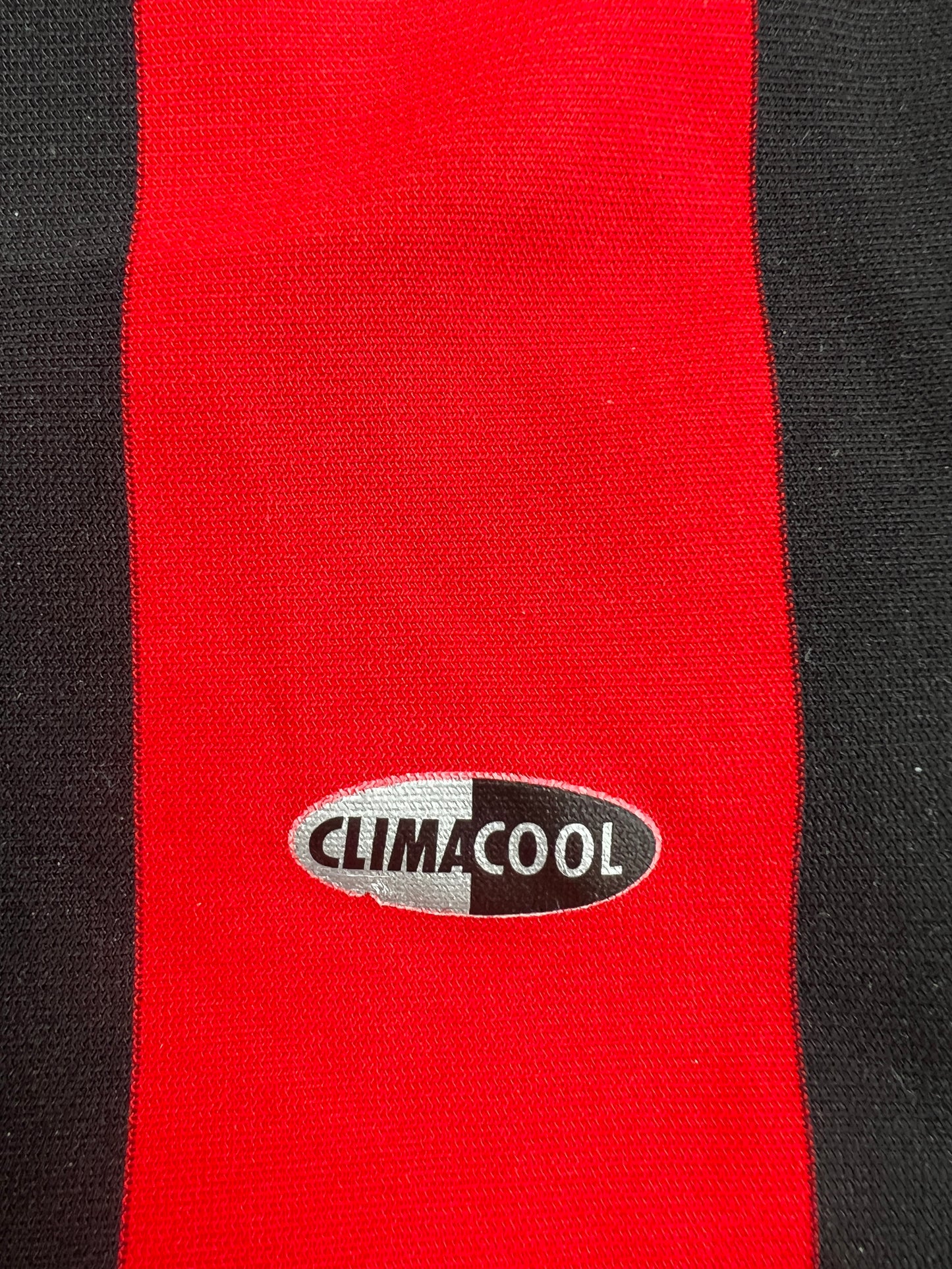 AC Mailand 2008-09 "Ronaldinho" Heim Trikot "Kinder XL (wie S)" adidas