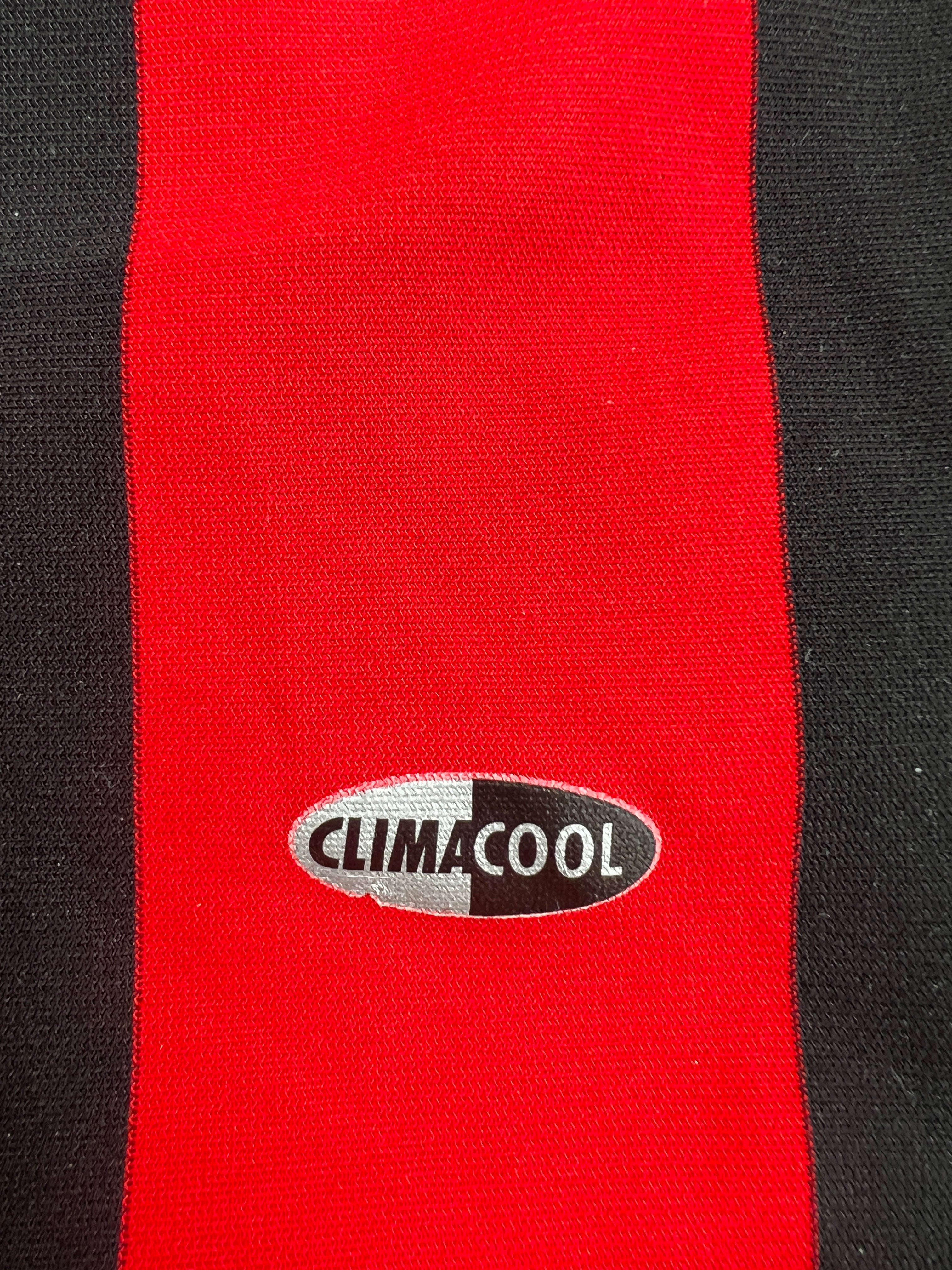 AC Mailand 2008-09 "Ronaldinho" Heim Trikot "Kinder XL (wie S)" adidas