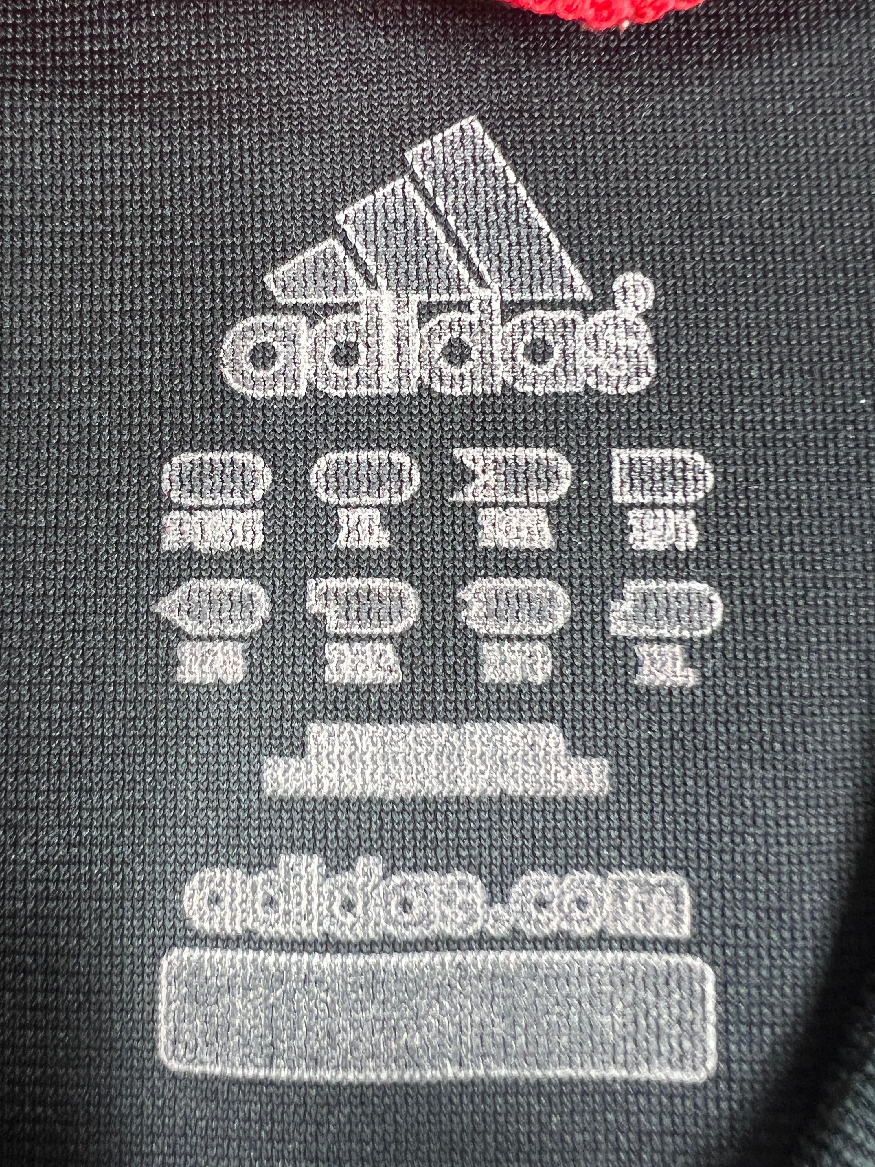 AC Mailand 2008-09 "Ronaldinho" Heim Trikot "Kinder XL (wie S)" adidas