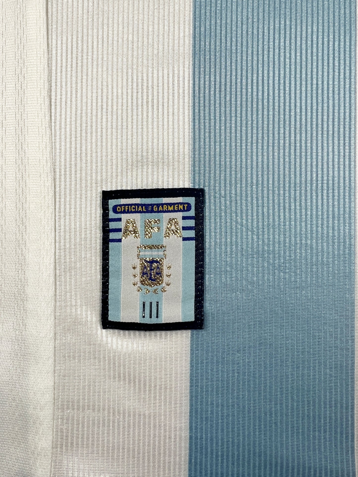 Argentinien 1998-00 Heim Trikot L adidas