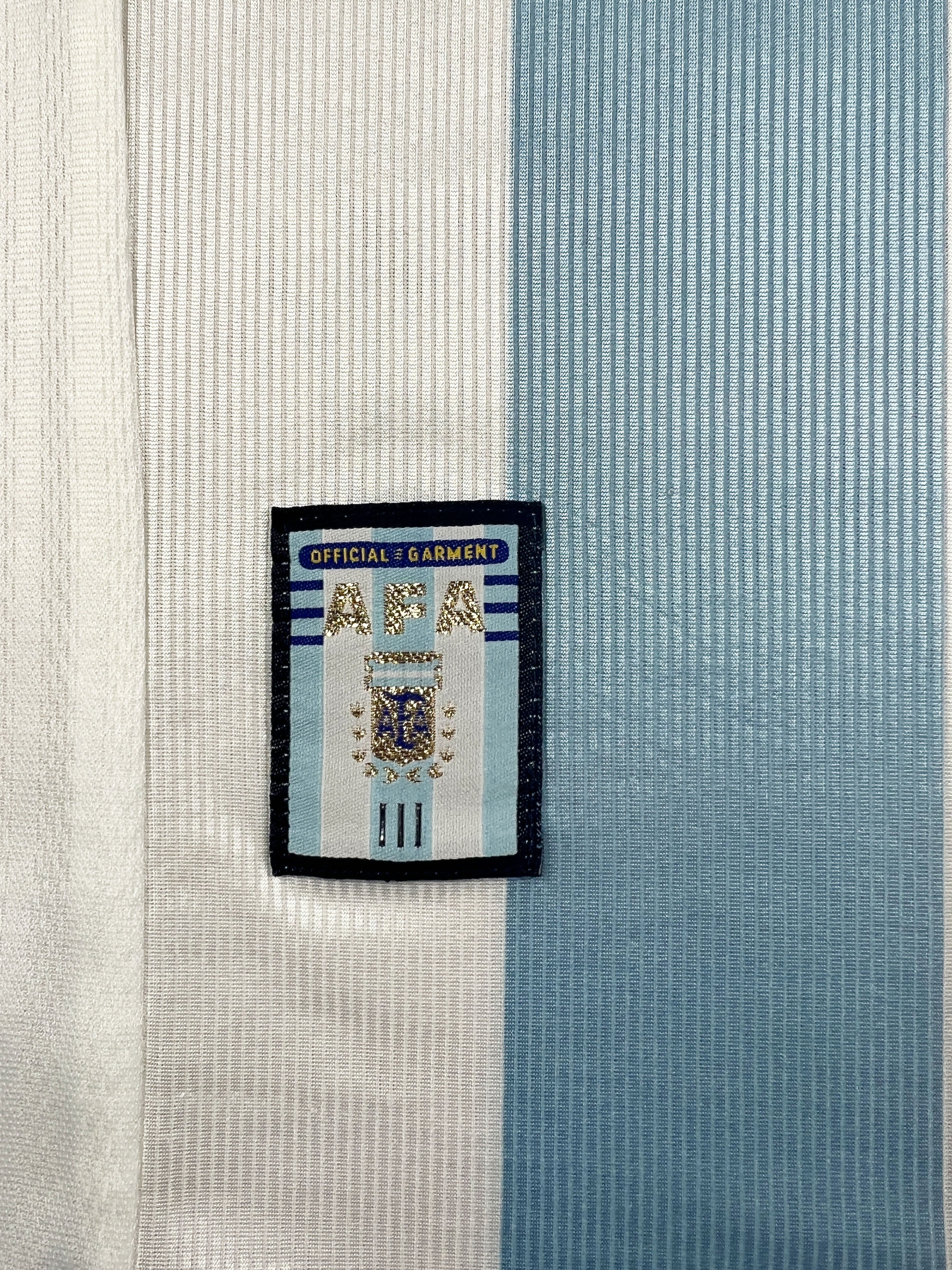 Argentinien 1998-00 Heim Trikot L adidas