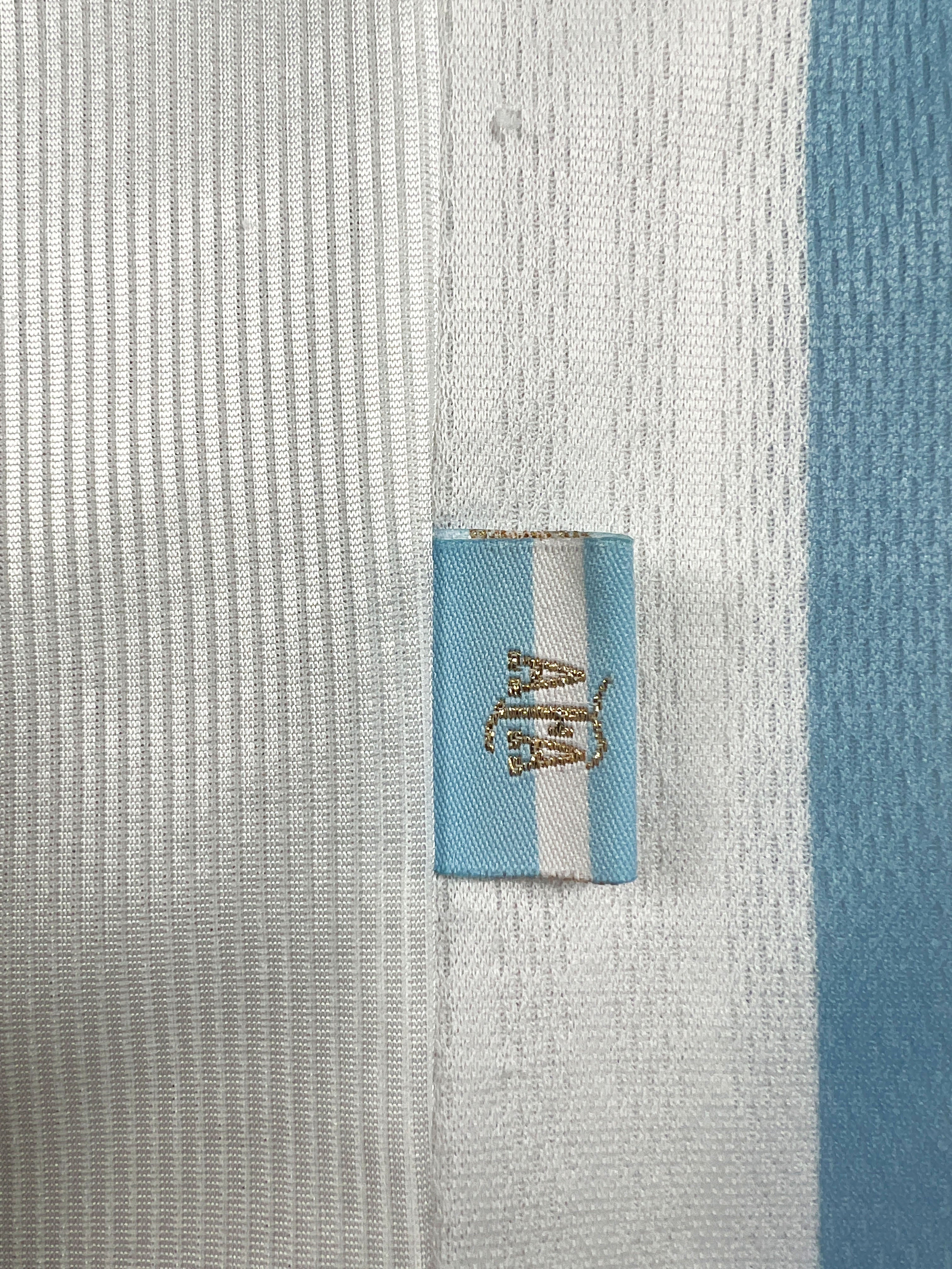 Argentinien 1998-00 Heim Trikot L adidas