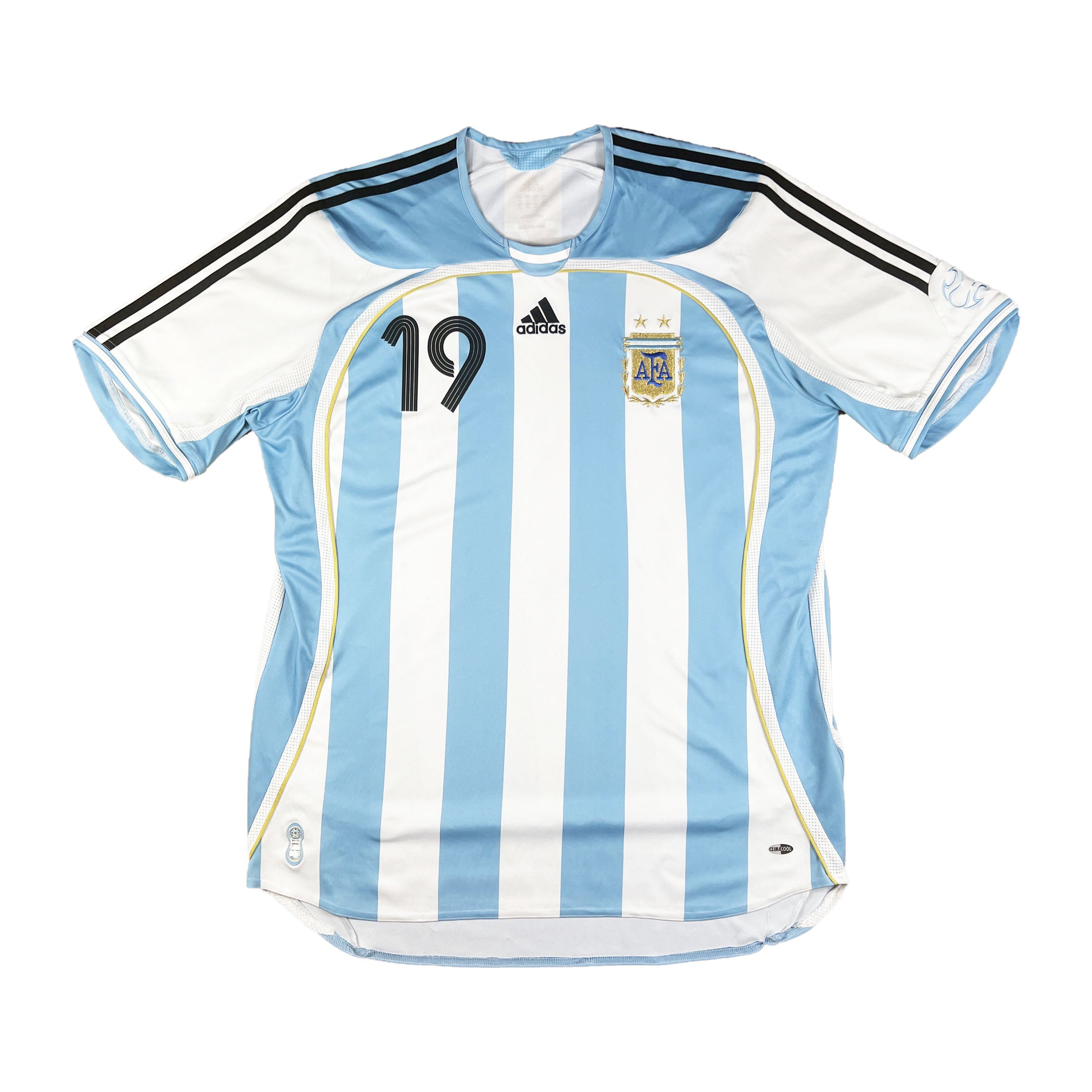 Argentinien 2006-08 "Messi" Heim Trikot XL adidas