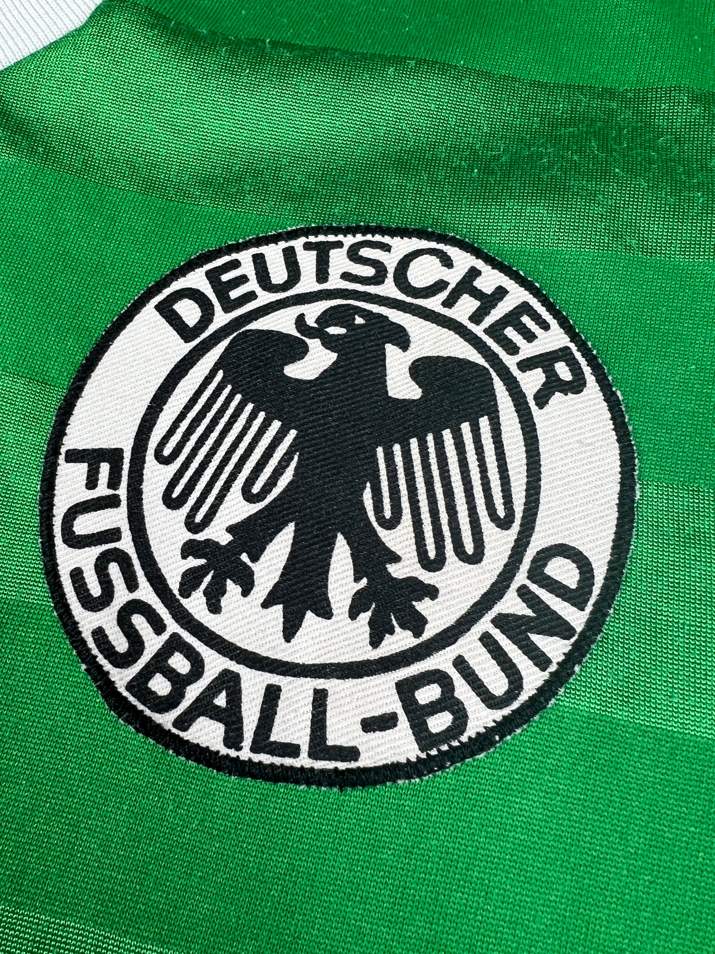 Deutschland 1984 Auswärts Trikot M adidas
