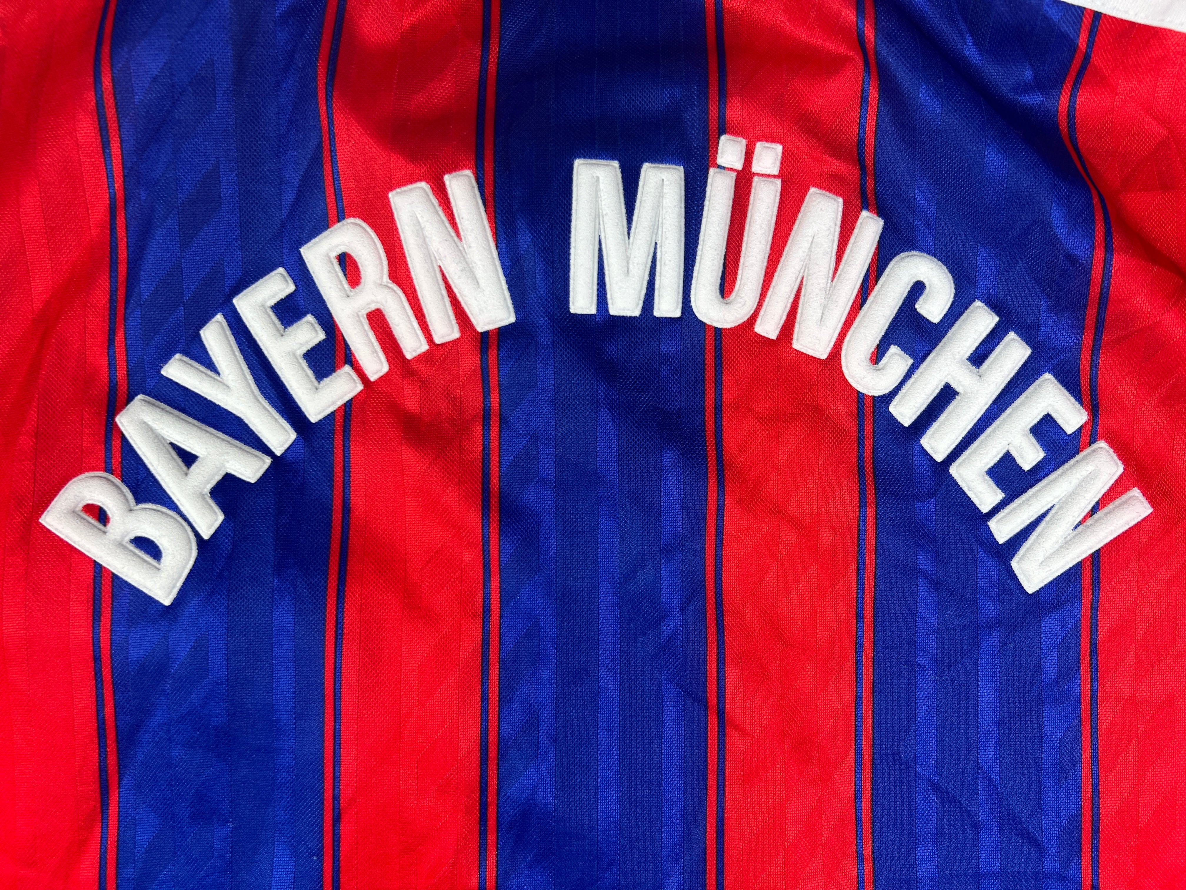 Bayern München 1995-97 Heim Trikot XL adidas