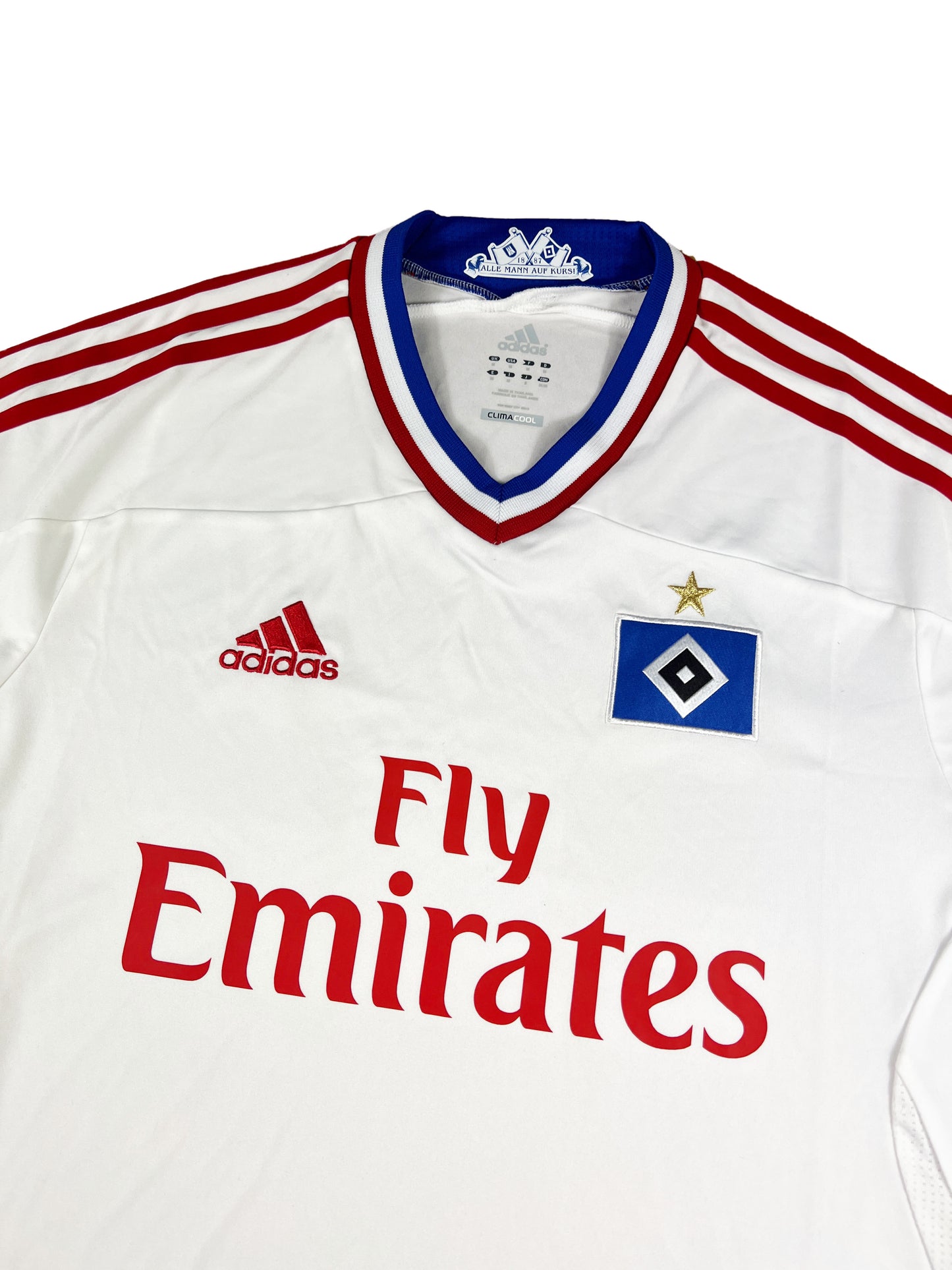Hamburger SV 2011-12 Heim Trikot M adidas