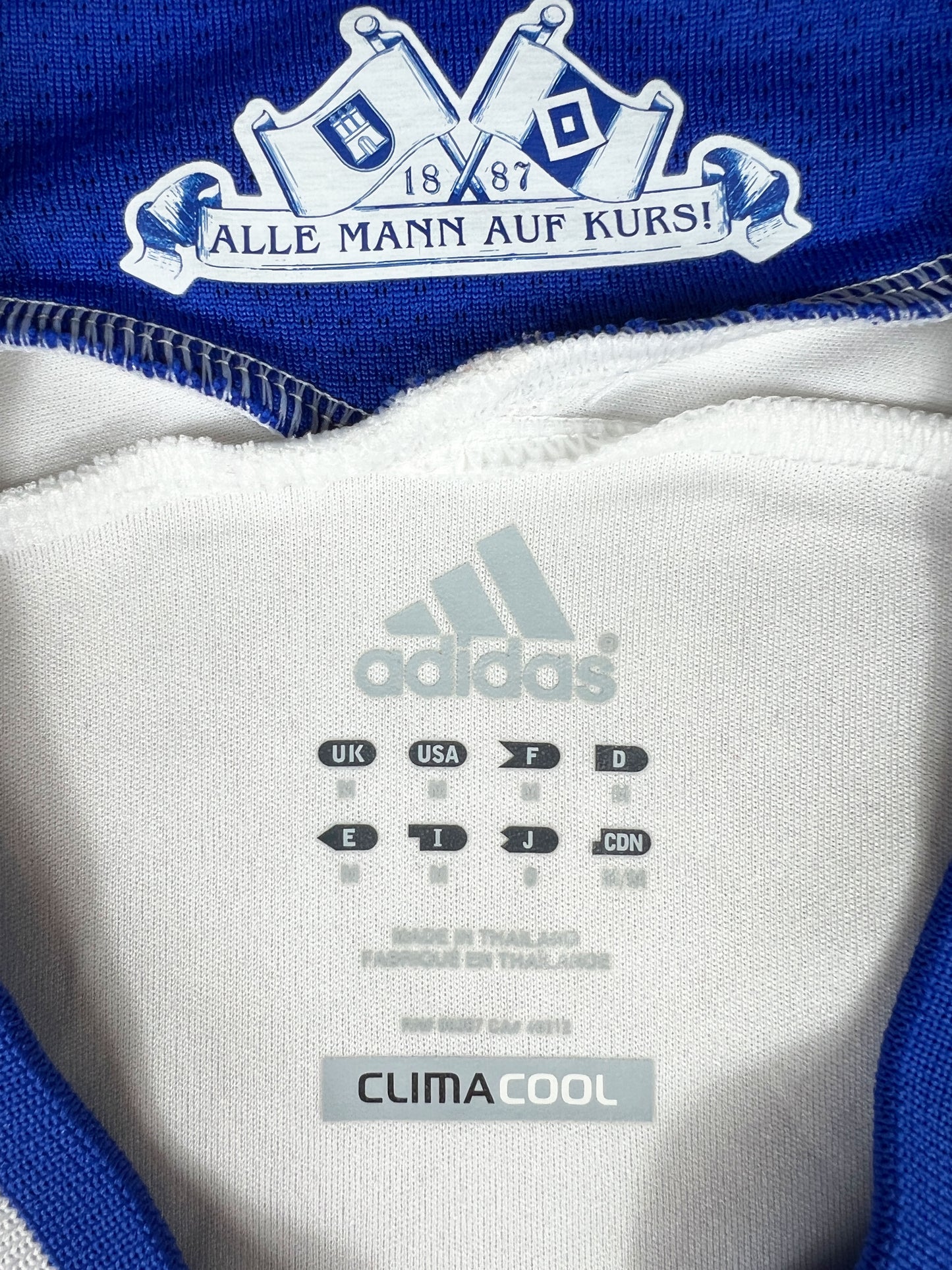 Hamburger SV 2011-12 Heim Trikot M adidas