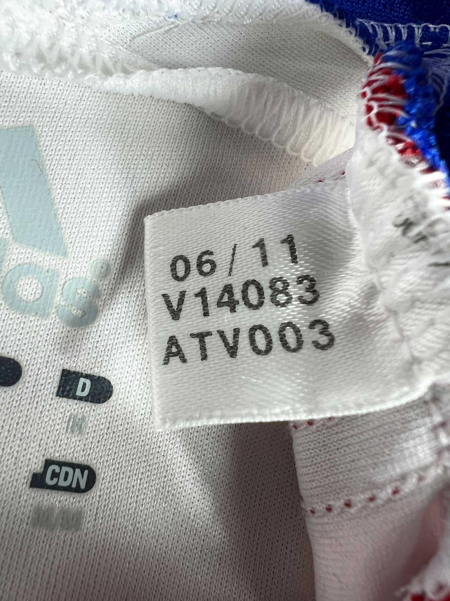 Hamburger SV 2011-12 Heim Trikot M adidas