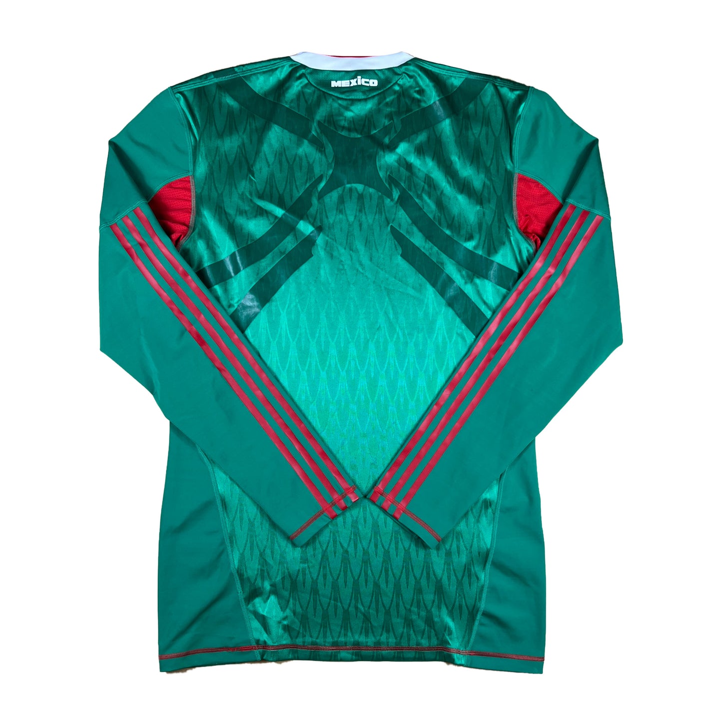 Mexiko 2010-11 Heim Trikot L Adidas TECHFIT