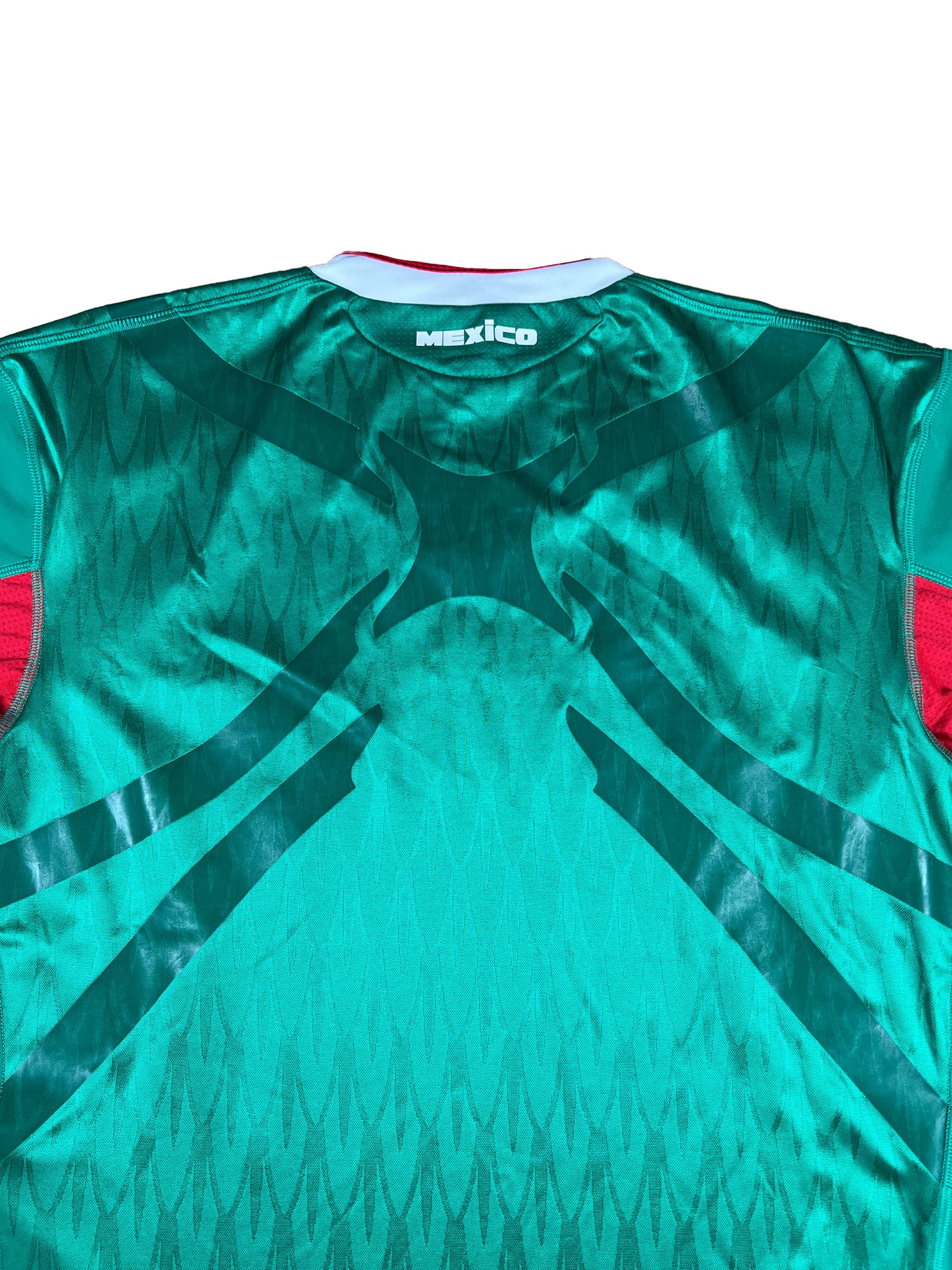 Mexiko 2010-11 Heim Trikot L Adidas TECHFIT